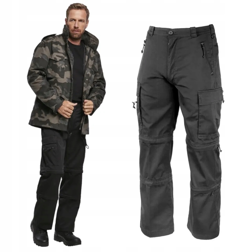 Kalhoty Brandit Savannah Black S [s]