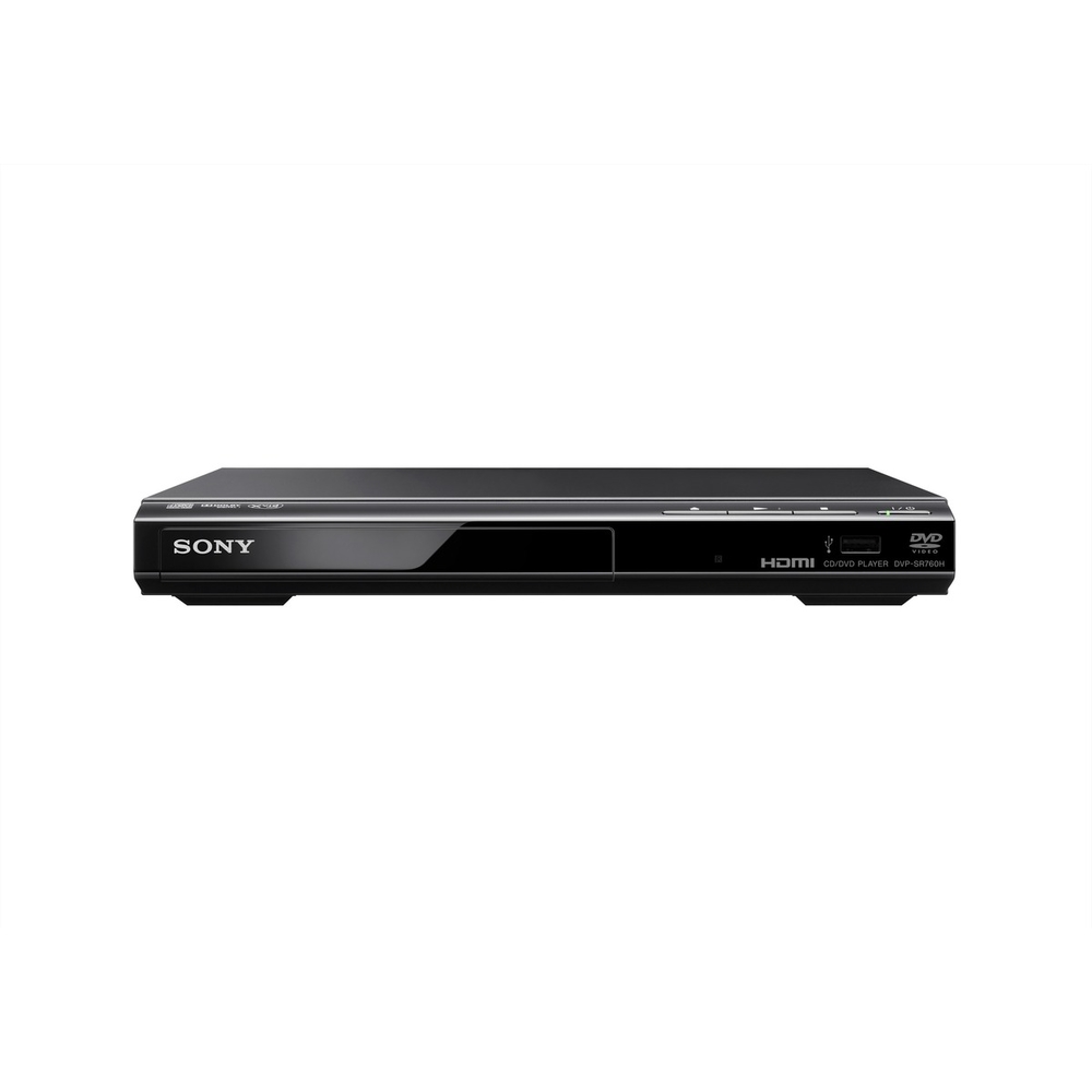 Sony DVP-SR760HB Odtwarzacz DVD Hdmi Usb Skalowanie 1080p Pilot Czarny