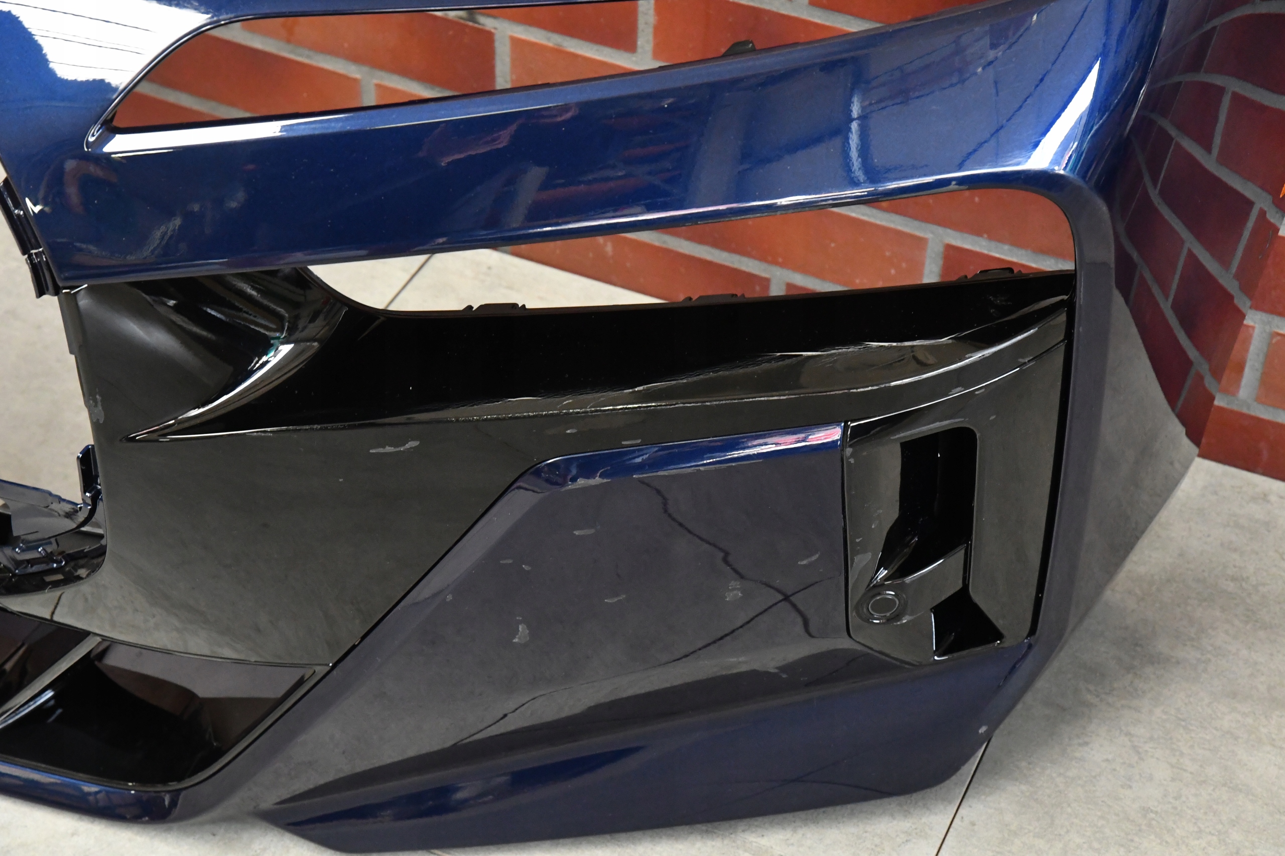 bumper front front BMW 7 G70 m-packet TANSANIT