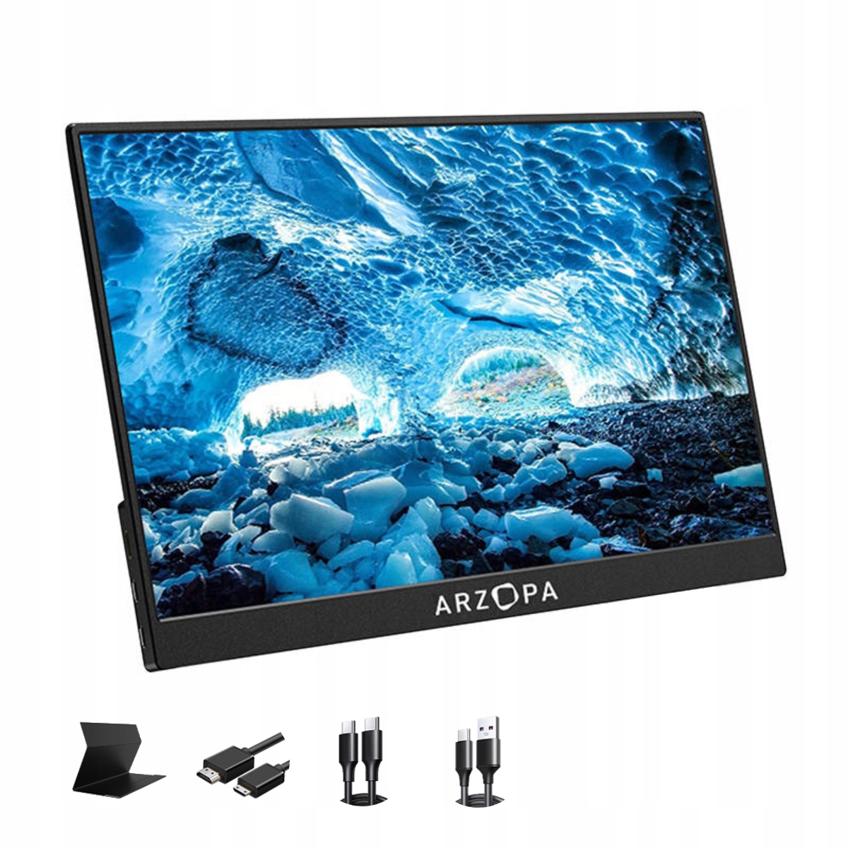 Arzopa A1 Gamut Przenośny Monitor 15,6 " 1920 x 1080 px Ips Pls Hdr