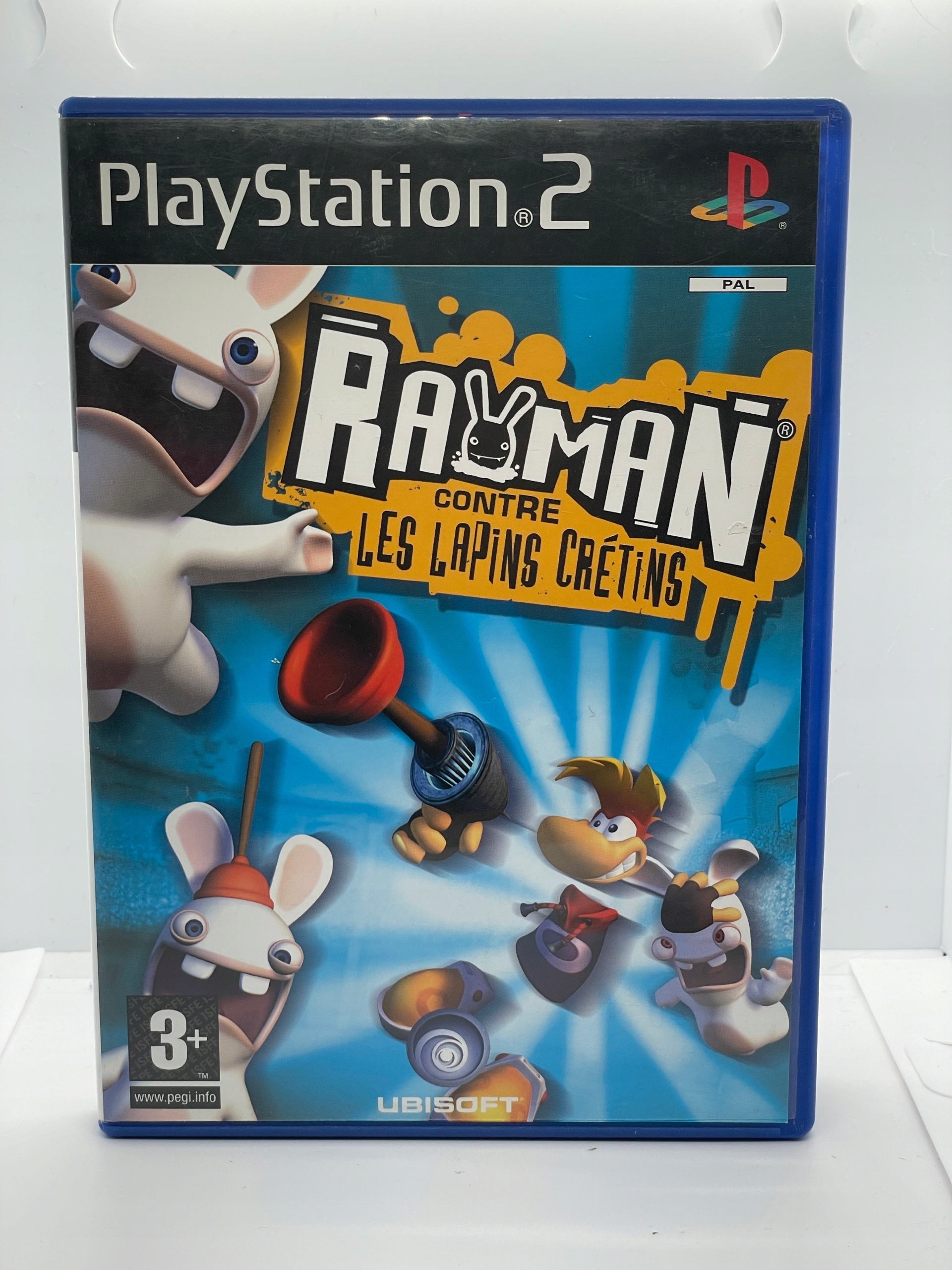 RAYMAN RAVING RABBIDS PlayStation 2 (PS2) pudełkowa • Cena, Opinie ...