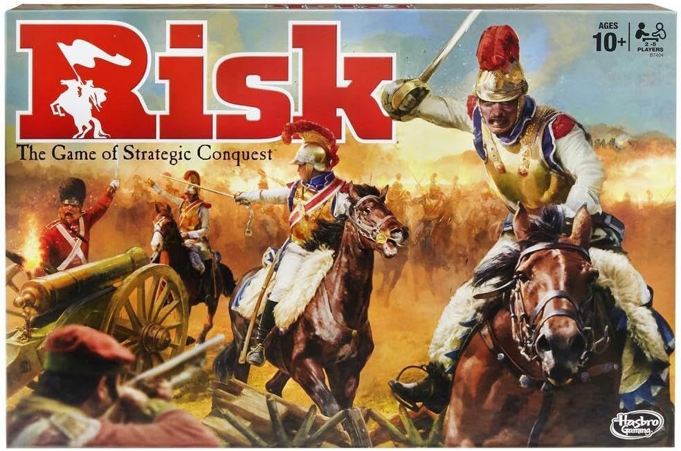 HASBRO GAMING - RISK REFRESH DK (B7404)