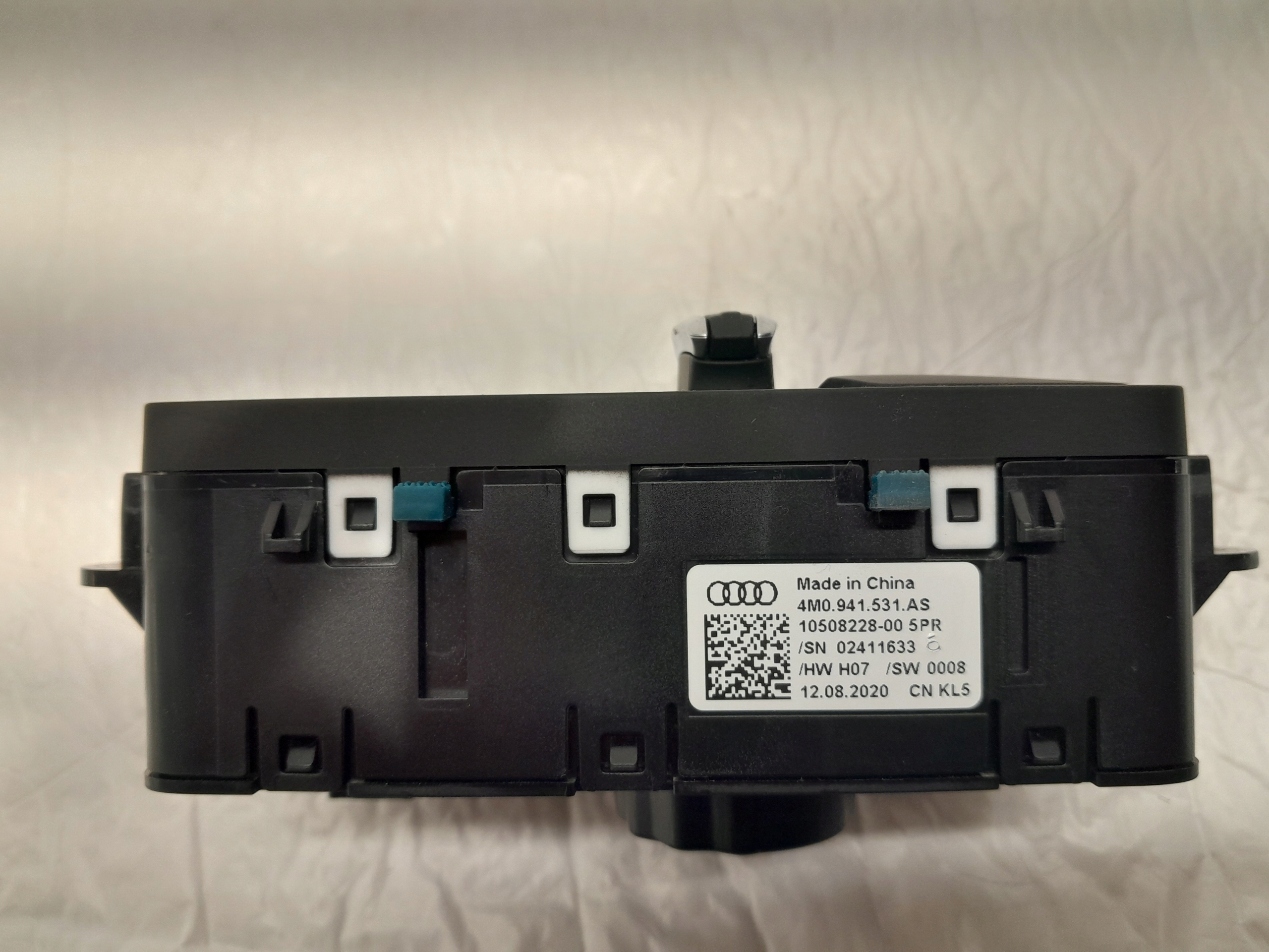 AUDI A4 B9 LIFT light switch USA 4M0941531AS
