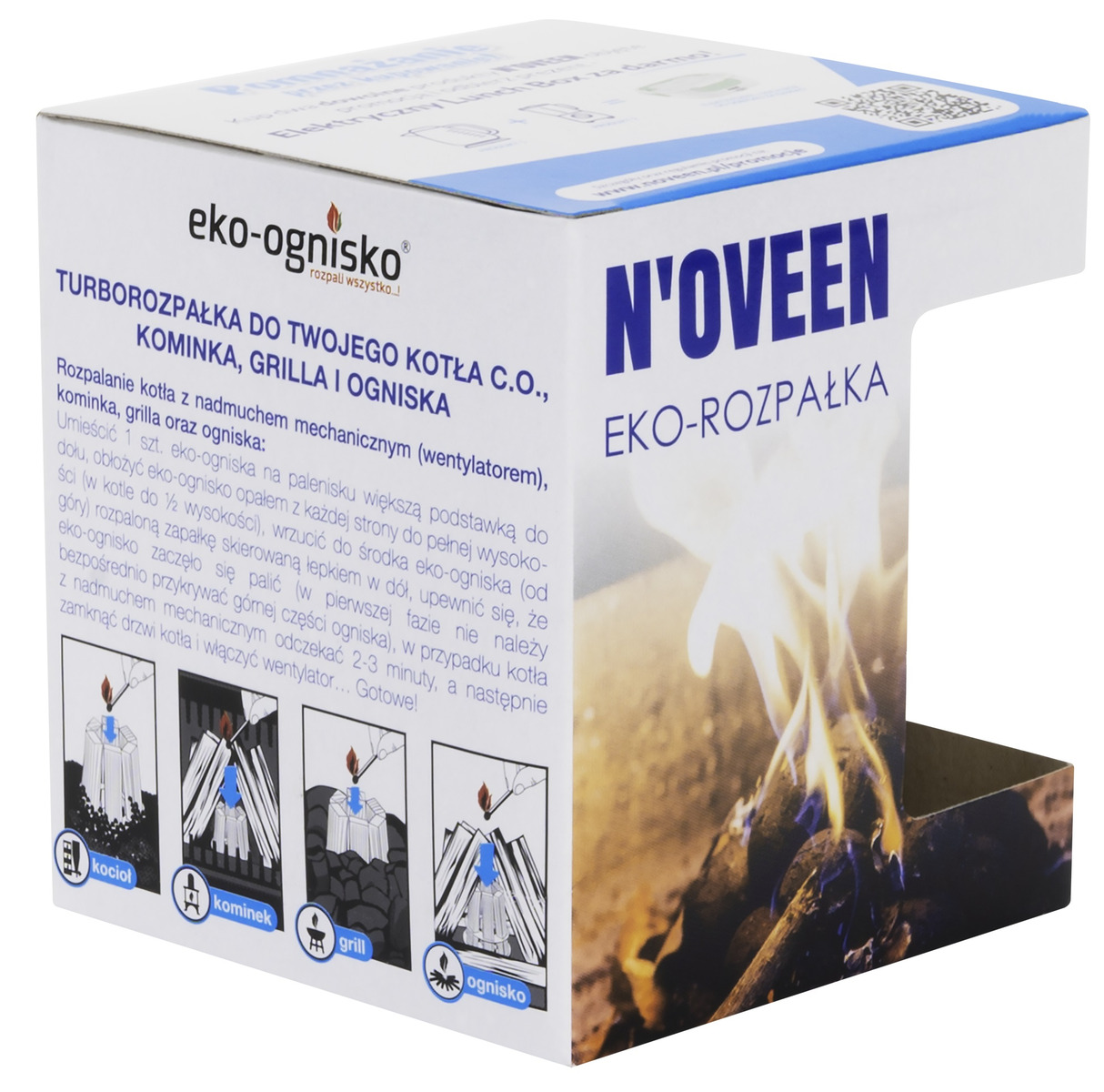 

Eko-rozpałka Noveen Eco 28458