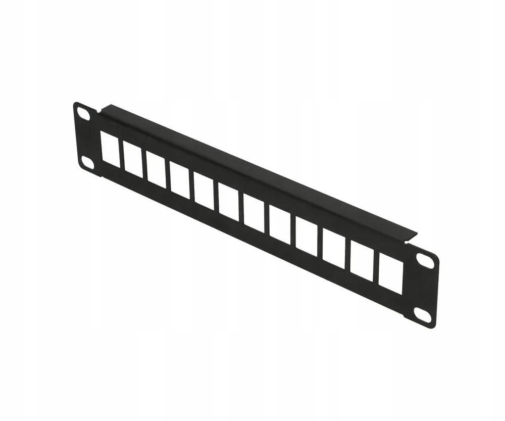 Extralink 12 portowy Utp 10inch patch panel modularny uszkodzone