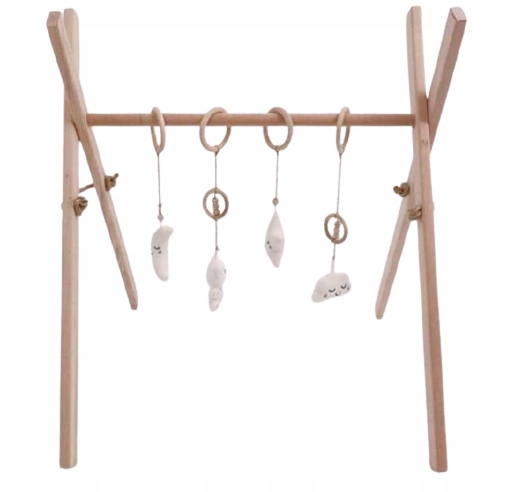 

Baby gym stojak edukacyjny Zawieszki (zabawki)