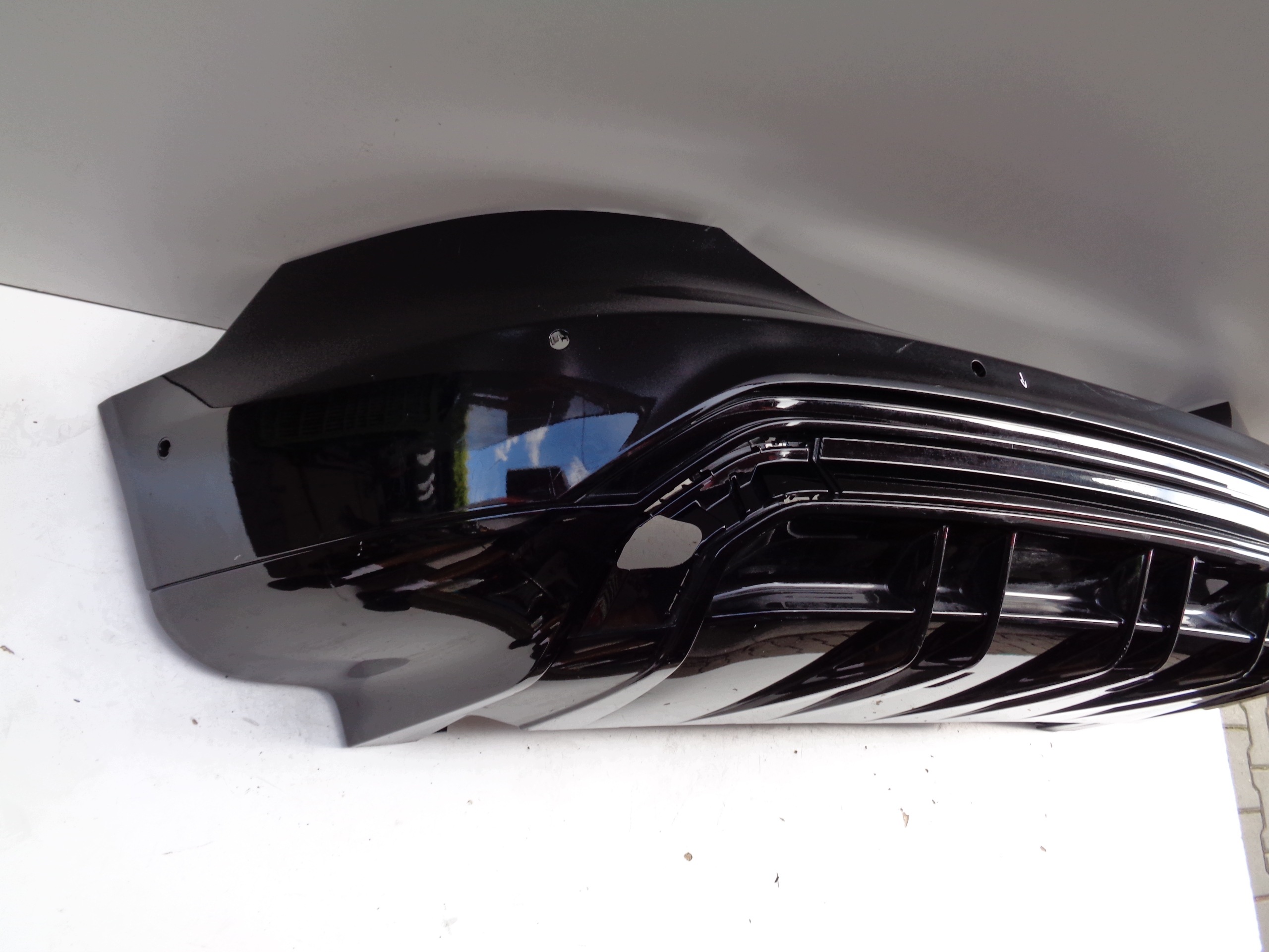 bumper rear AUDI E-TRON 4J3 GT NR 52483