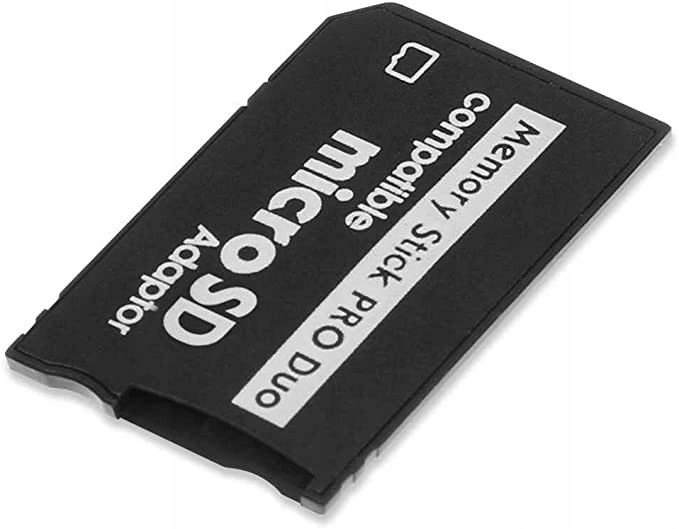 Karta pamięci 32GB+adapter Memory Stick ProDuo PSP EAN (GTIN) 4713218461926