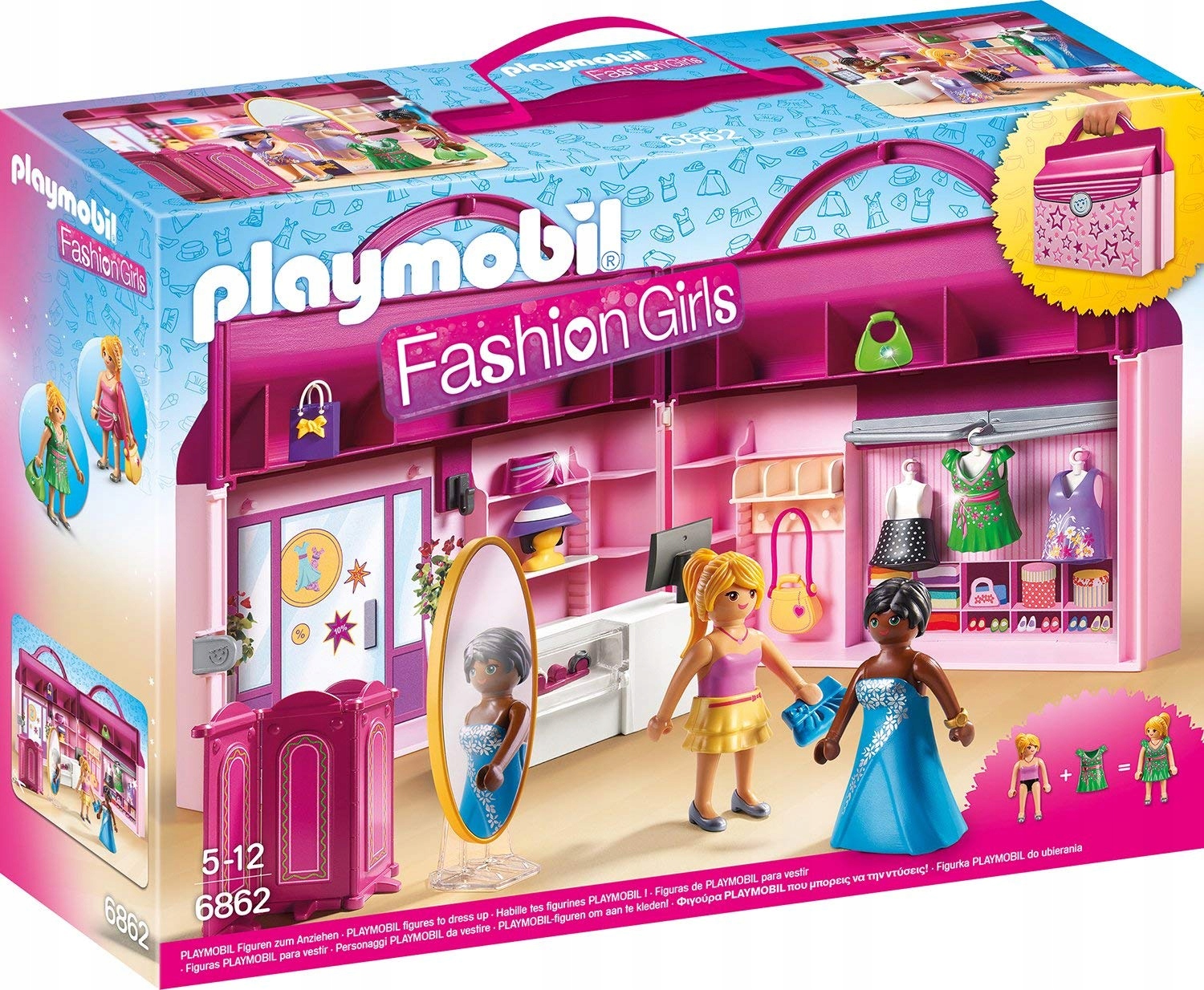

Playmobil Fashion Girls 6862 Playmobil Butik