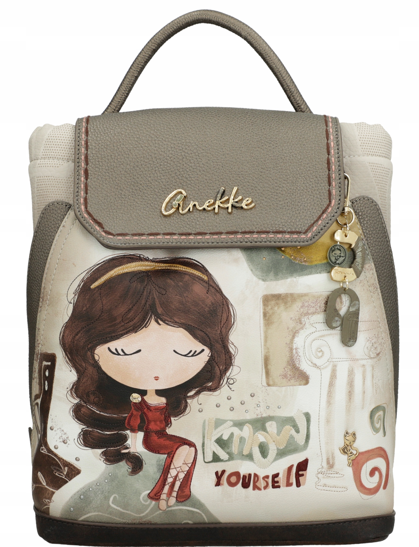 Batoh Backpakck Městský Pro Ženu Anekke Muse