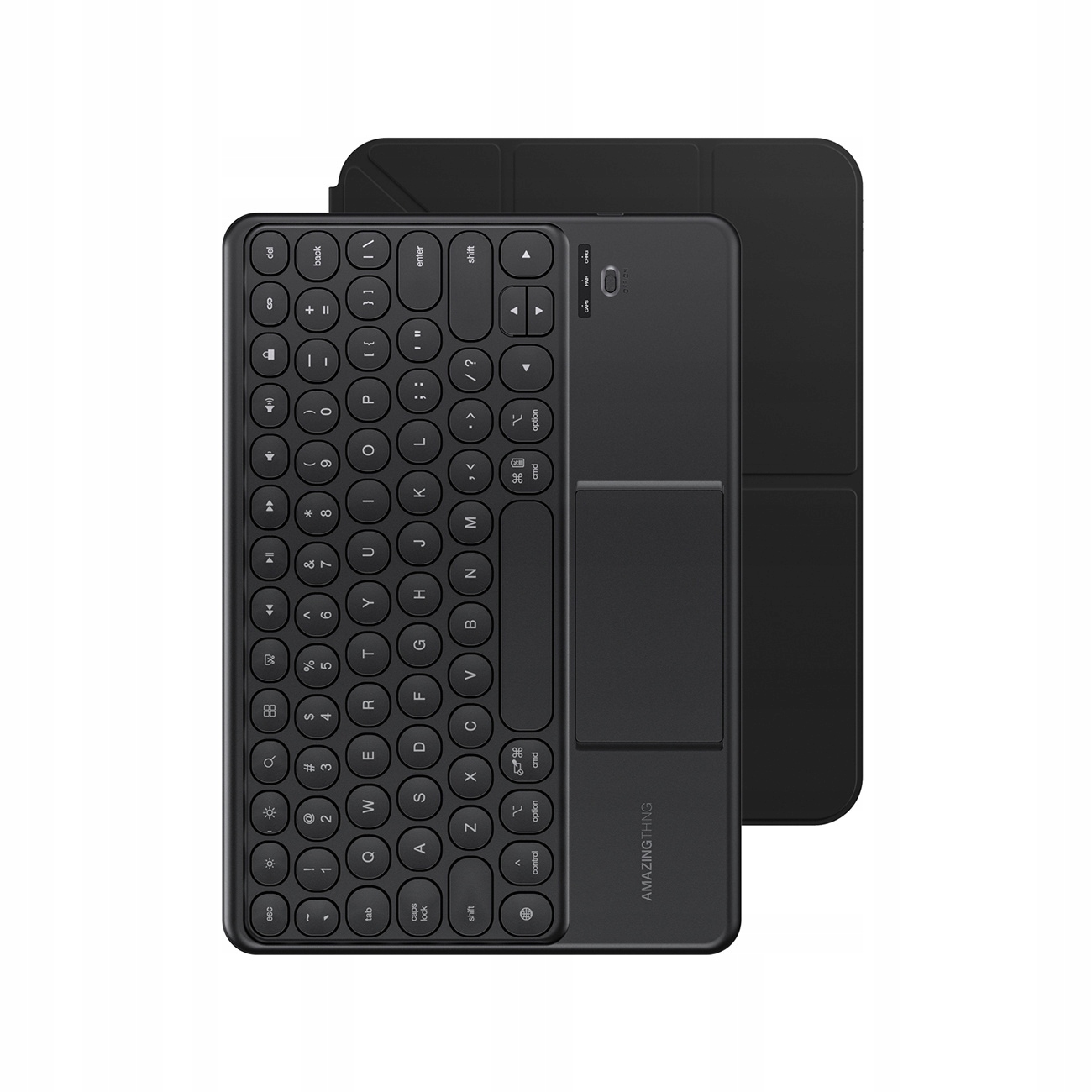 Pouzdro S Klávesnicí Touchpad Pro Ipad Air M3 11 Černé