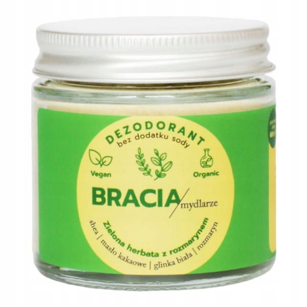 Bracia Mydlarze Deodorant Zelený Čaj 60 ml