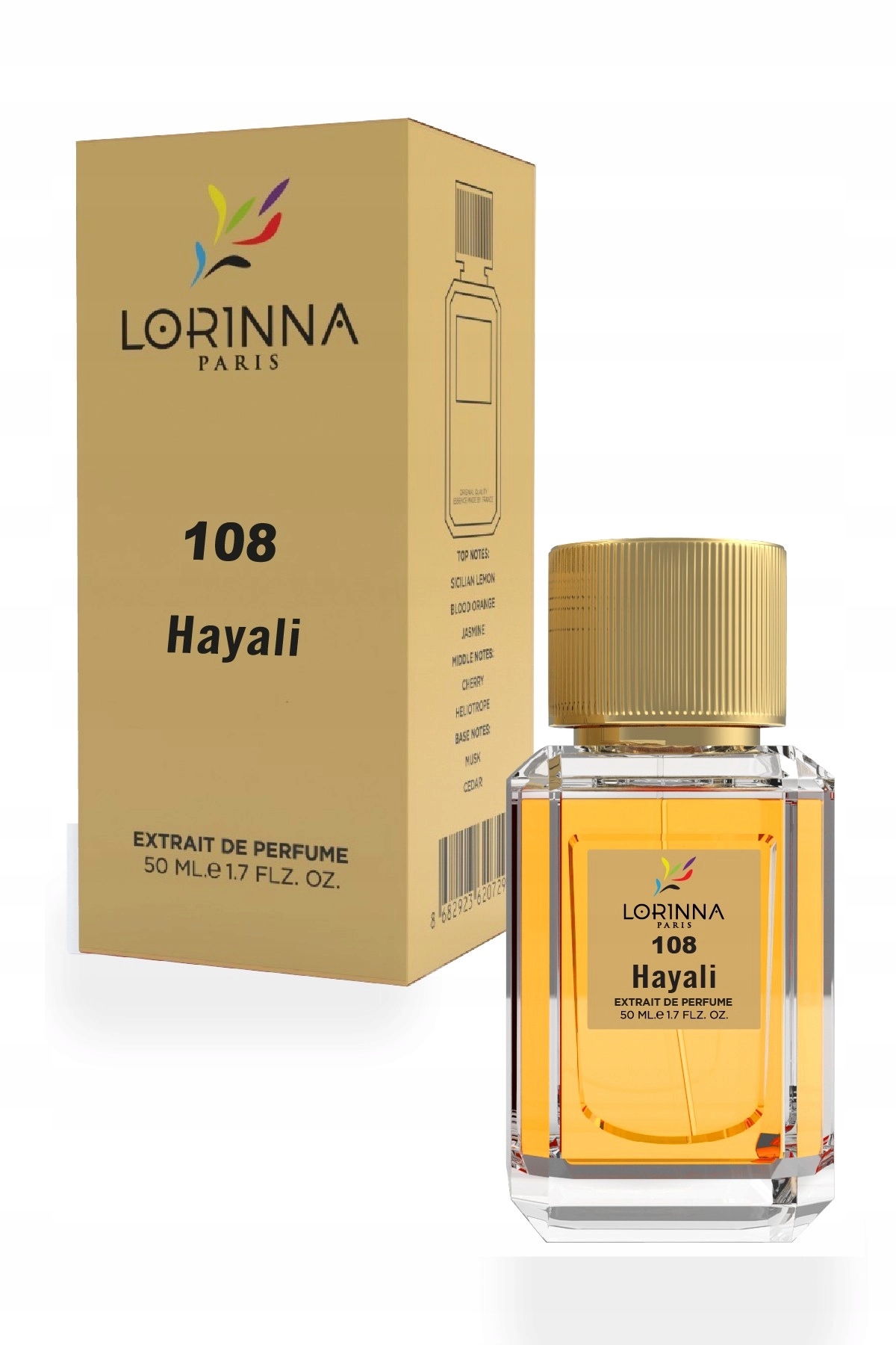 Parfém Lorinna Paris 108 Hayali Premium 50 ml