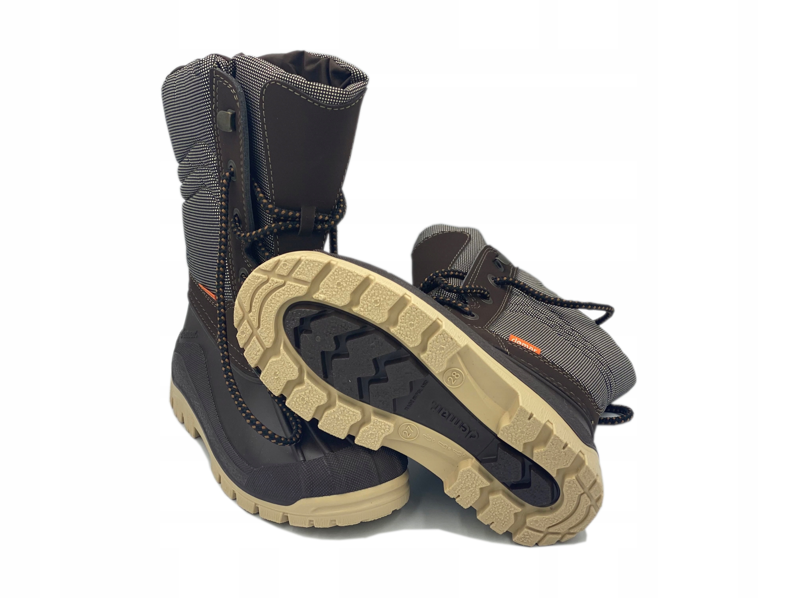 Demar Śniegowce Voyager owcza wełna! roz. 25/26 A Kod producenta 1302A