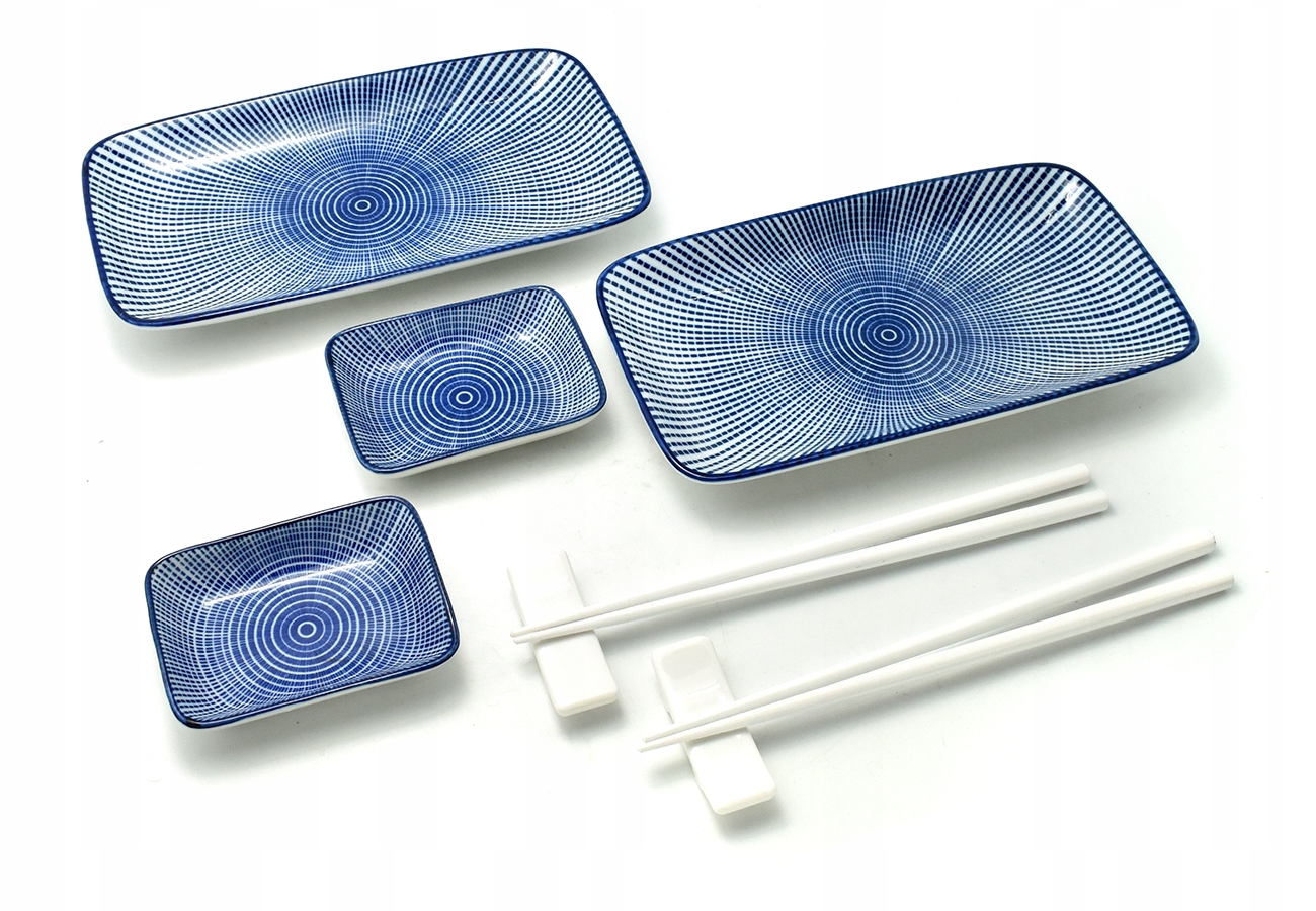 

Komplet do sushi na 2 osoby Tokusa Blue [6700626]