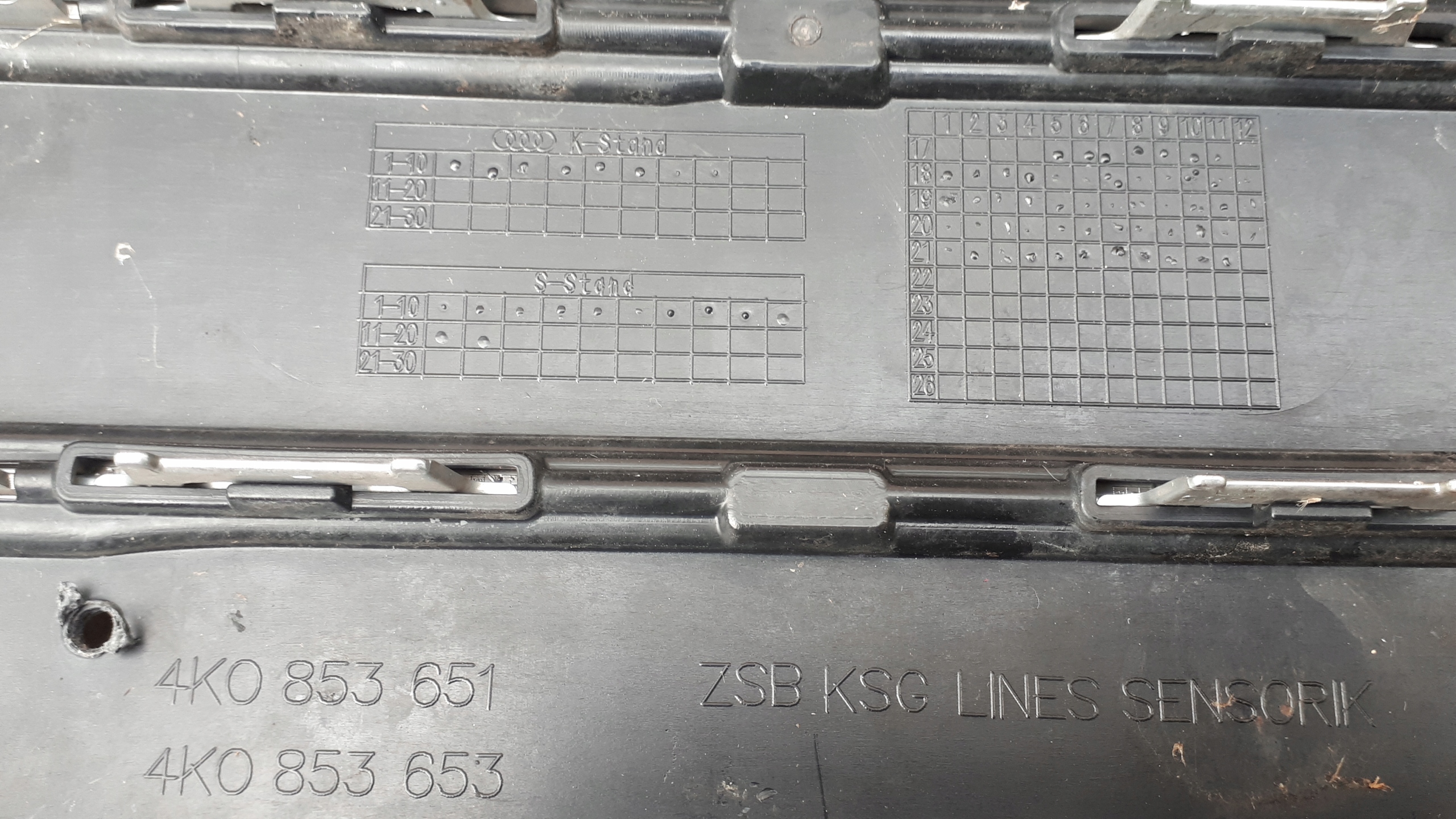 Audi A6 Kühlergrill FRONTGRILL Kühlergitter 4K0853651CA - Thumbnail 12