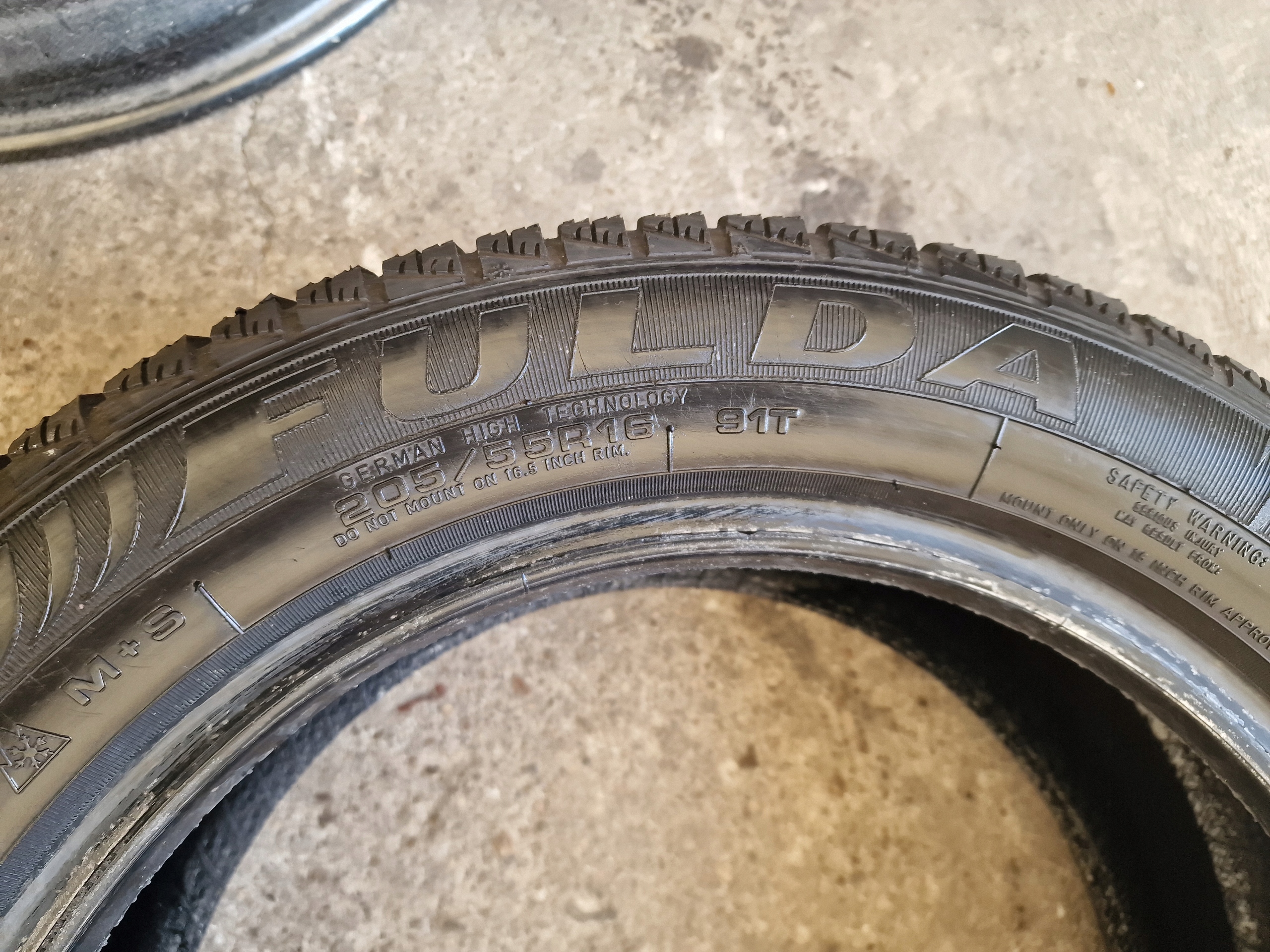 OPONY ZIMA FULDA KRISTALL MONTERO 3 205/55/16 91T Marka Fulda