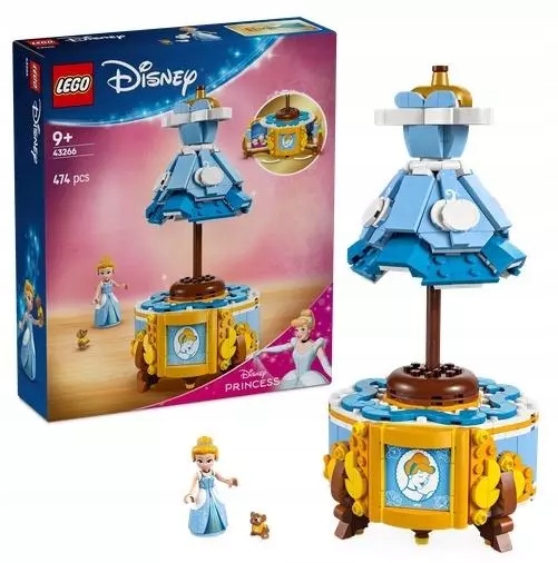 Lego Disney Princess Šaty pro Popelku 43266