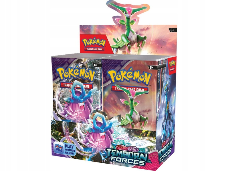 Gra karciana POKEMON TCG Scarlet & Violet