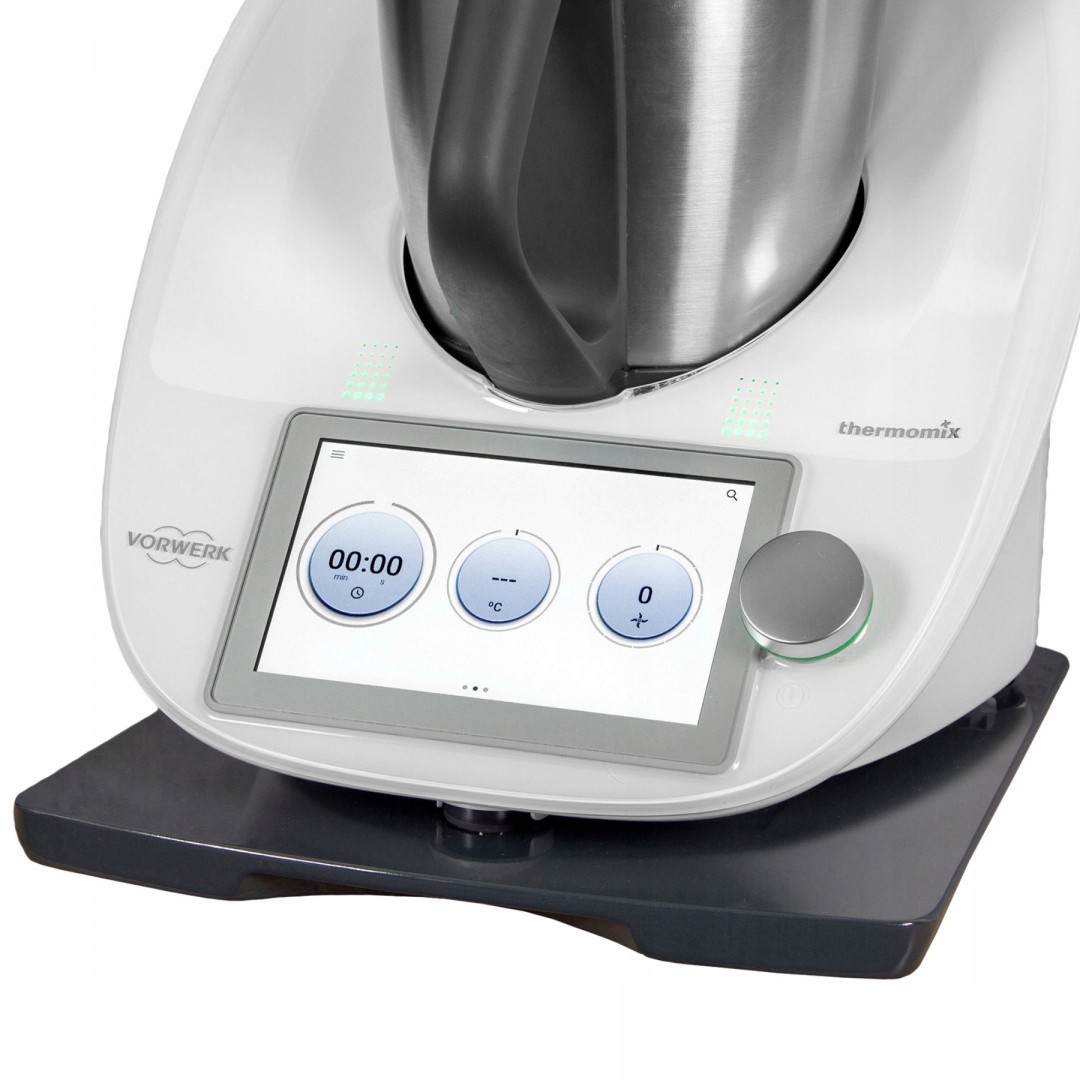 DREWNIANA PODSTAWKA DESKA POD THERMOMIX TERMOMIKS TM6 TM5 BUKOWA SOLIDNA - Sklep, Opinie, Cena W