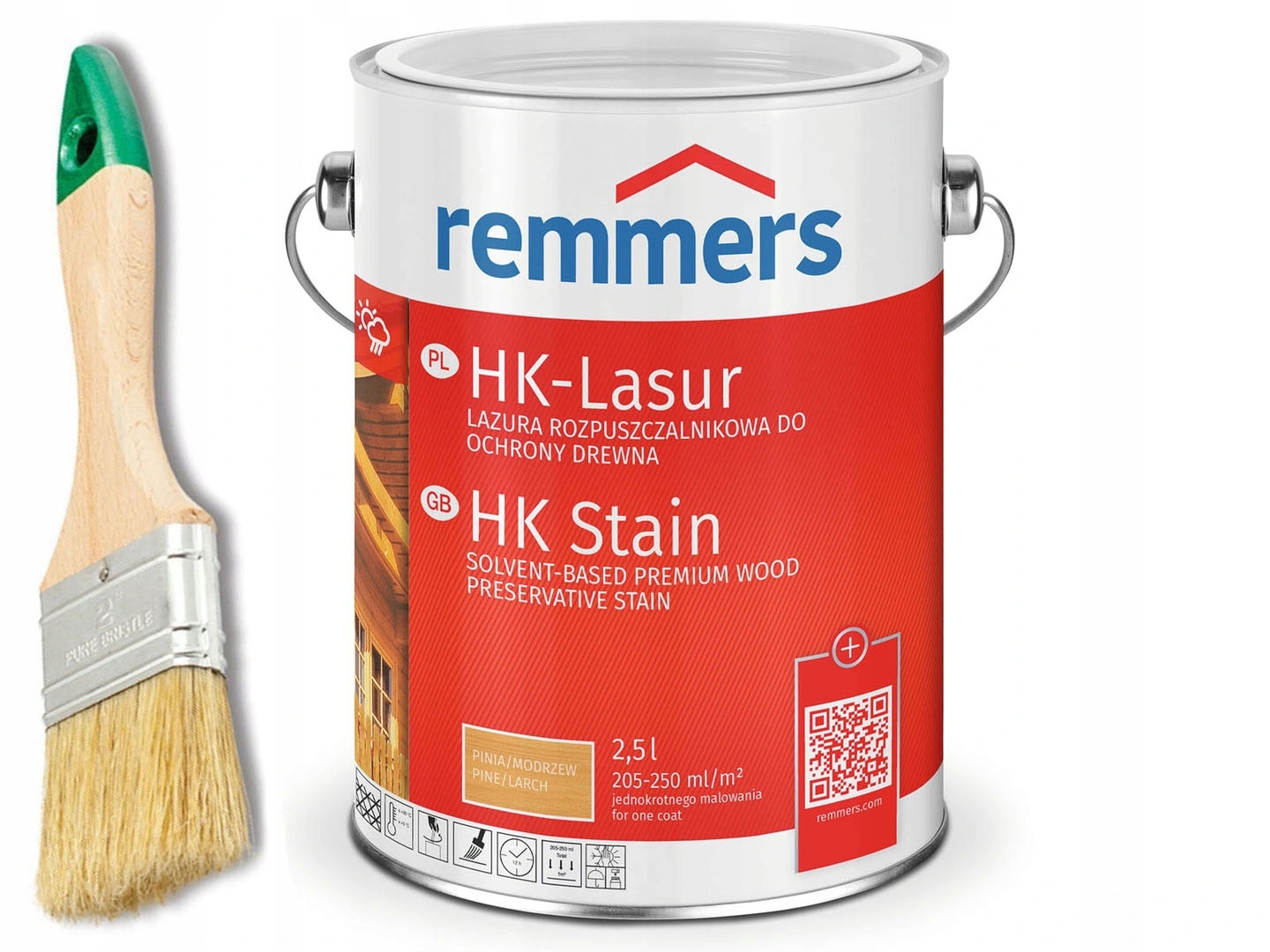 Remmers HK-Lasur impregnat do drewna 10L