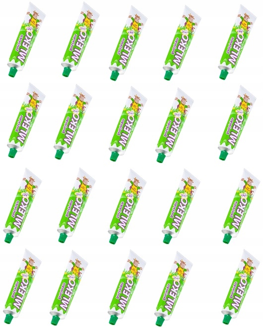 Levně 20 x 150 g Gostyń Koncentrované mléko, slazený Karton