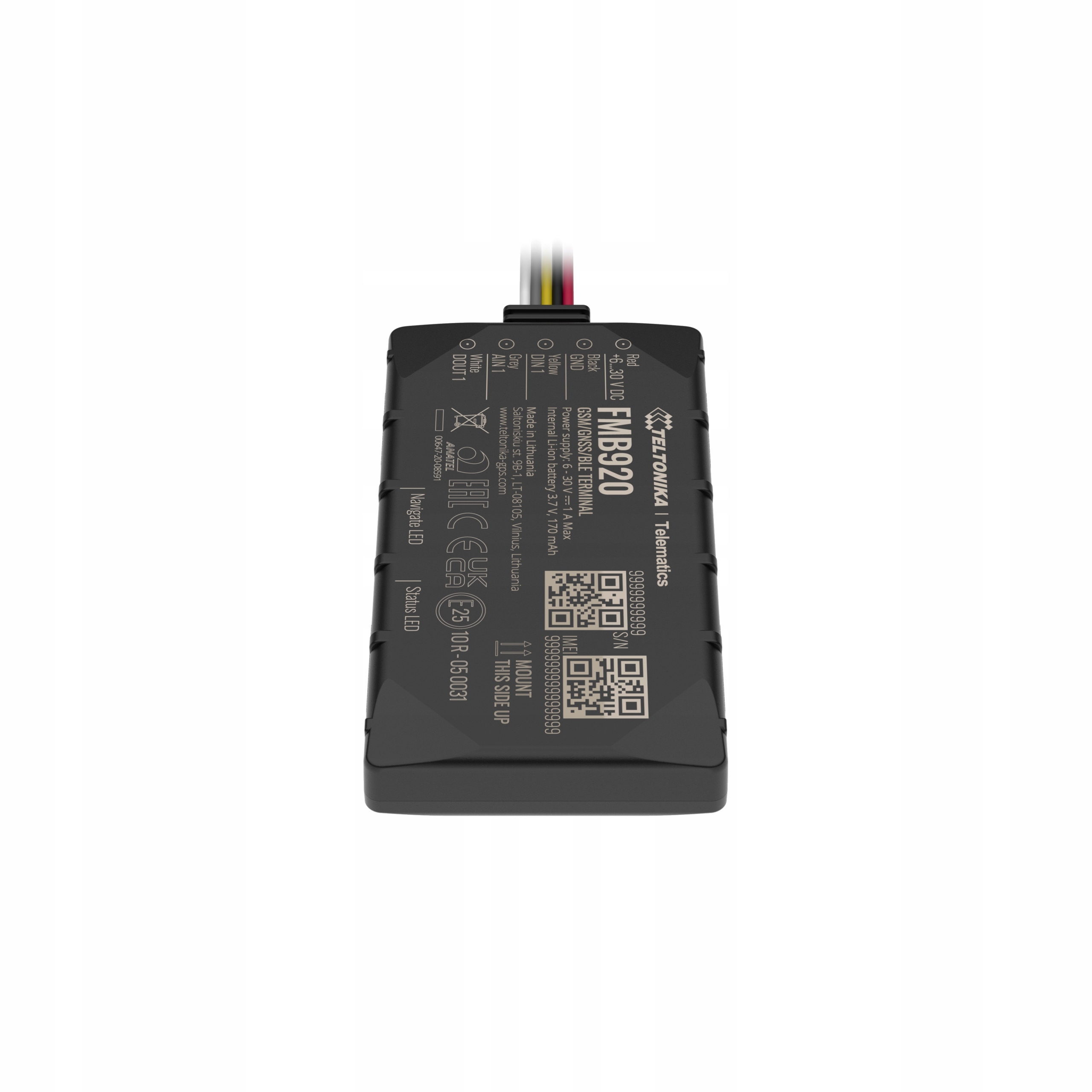 Lokalizator GPS Teltonika FMB920 Monitoring auta Producent inny
