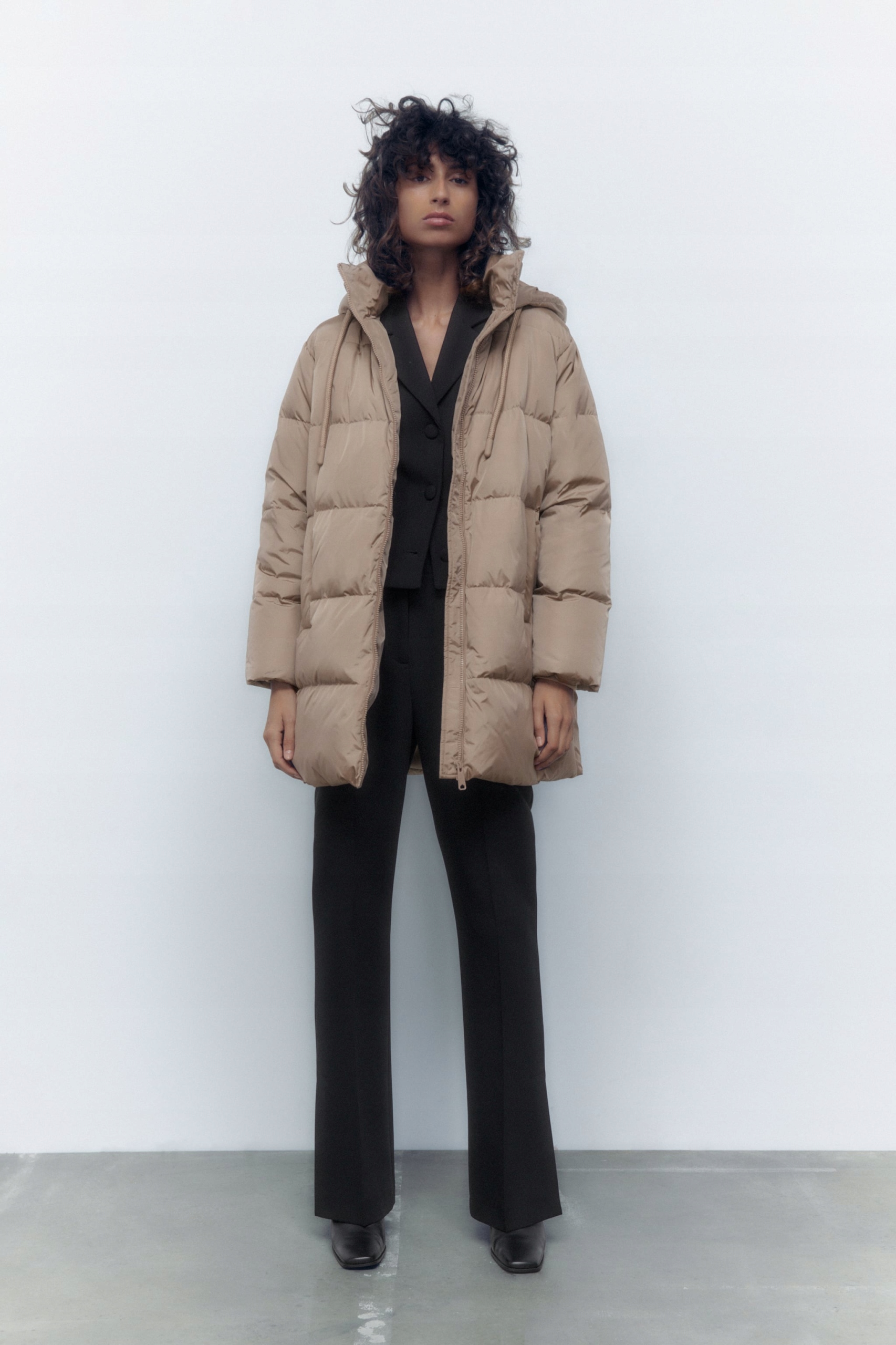 kurtka puchowa oversize Zara L - 13340220360 - oficjalne