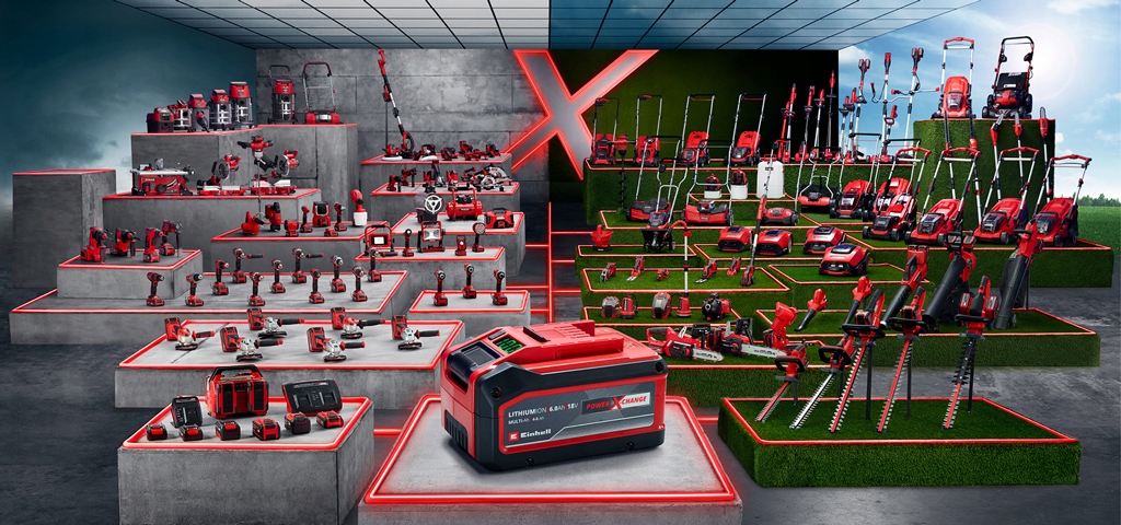 EINHELL ZESTAW STARTOWY 18V 5,2Ah 4A AKUMULATOR ŁADOWARKA Pojemność akumulatora 5.2 Ah