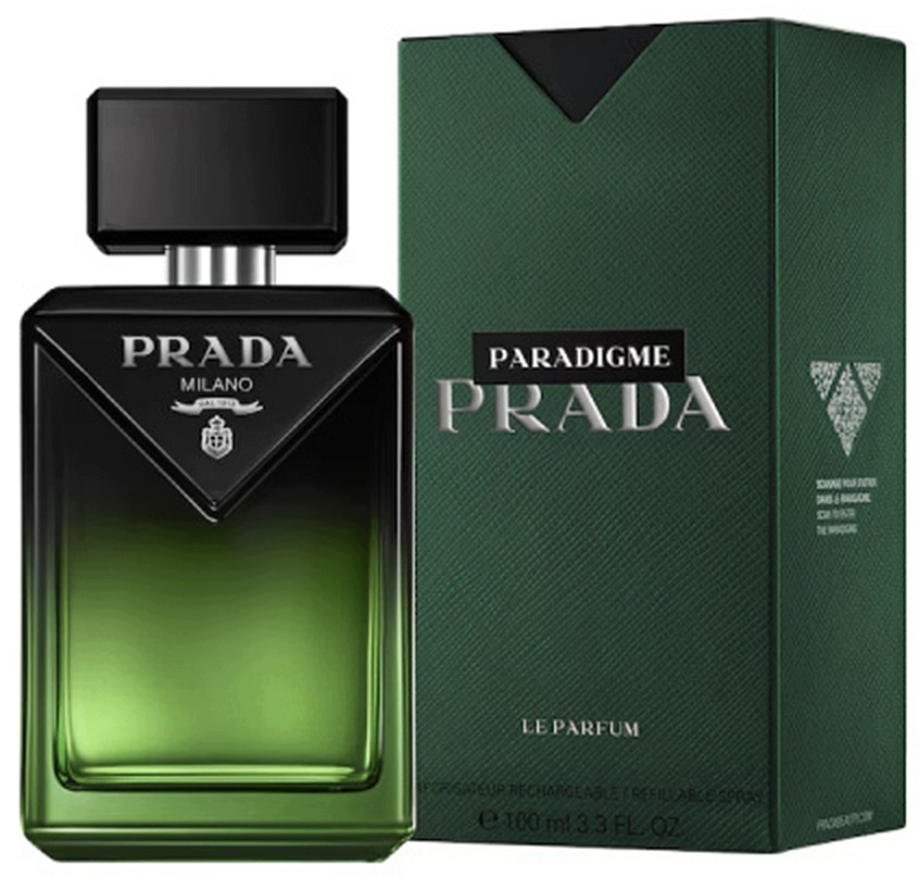 Prada Paradigme Le Parfum Reffilable dla mężczyzn 100 ml