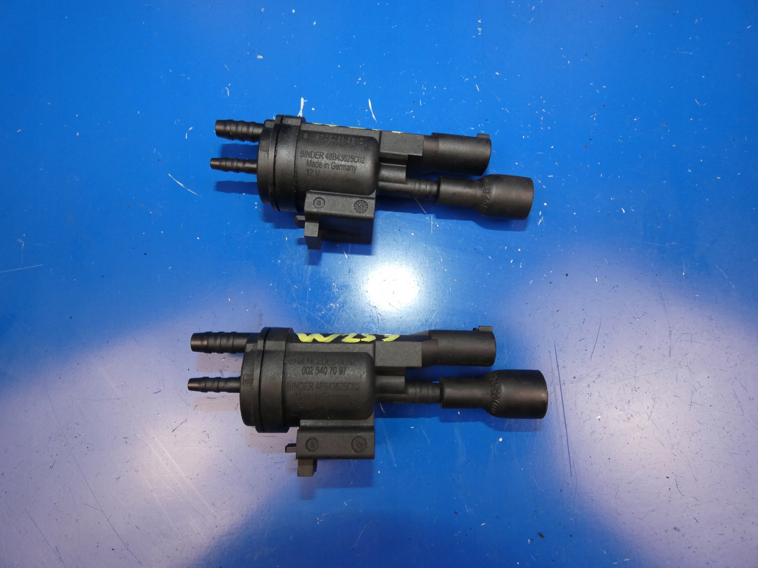 Zawór elektromatyczny MERCEDES-BENZ SPRINTER 5-T FURGON (906) 0025407097