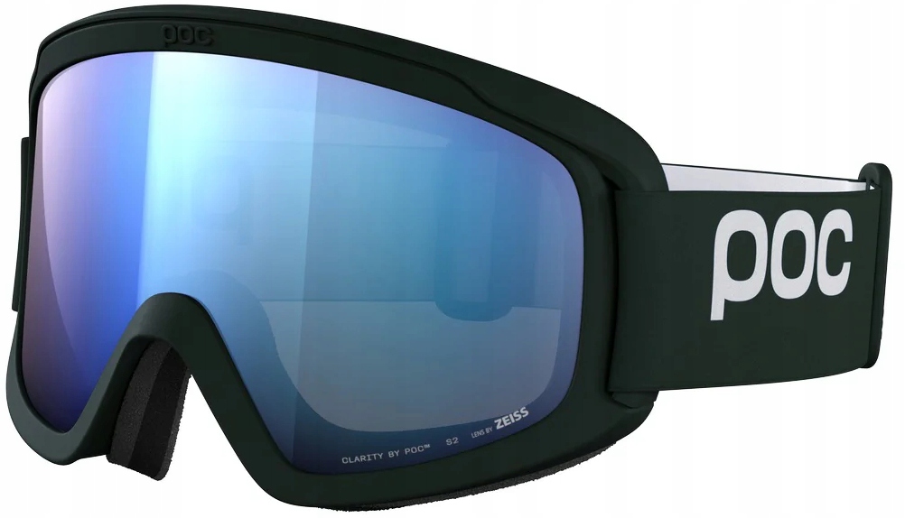Lyžařské brýle Poc Opsin Clarity Sunny Blue S2 Pargasite Green