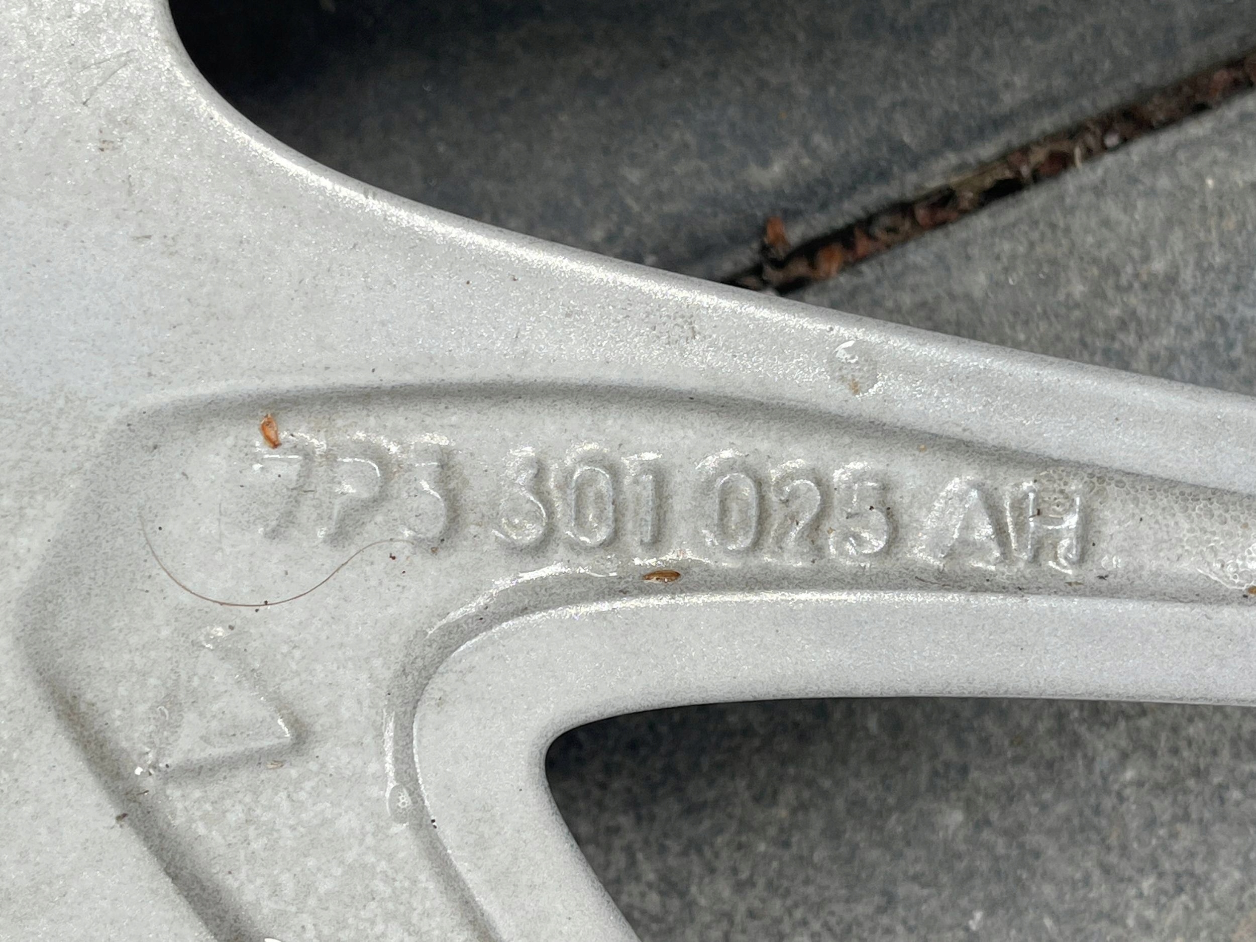 disk ALUMNIOWA 20'' Porsche Cayenne 7P5601025AH