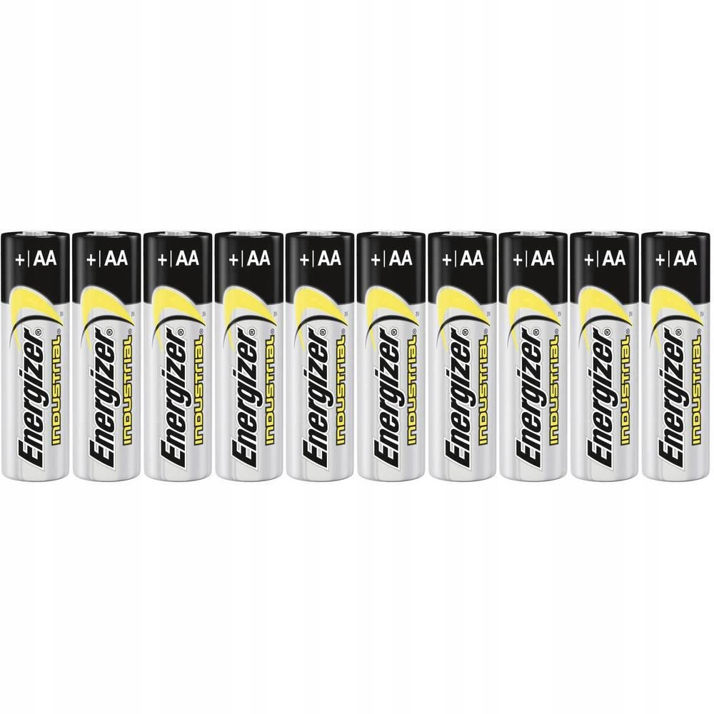 Baterie alkaliczne Energizer AA (R6) 10 szt.