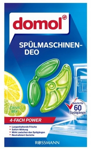 

Domol Citrus Mix zapach do zmywarek Cytrusowy