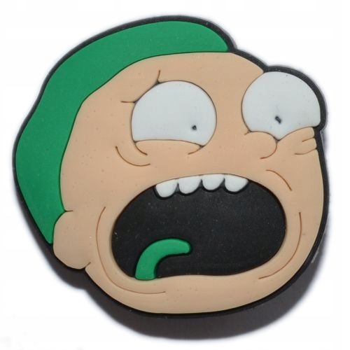 

Filmy, bajki - Przypinka do Crocs - morty - 3357