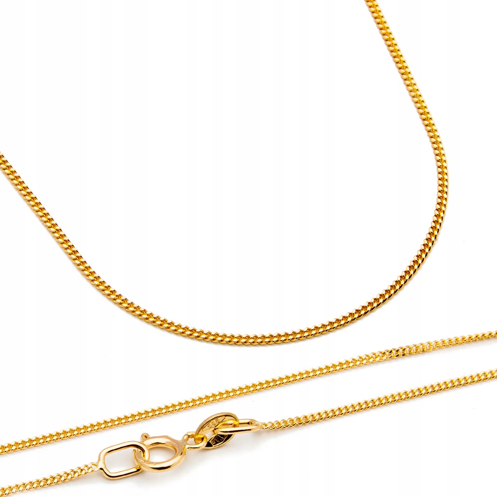 Zlatý řetízek 585 pancíř 2 mm