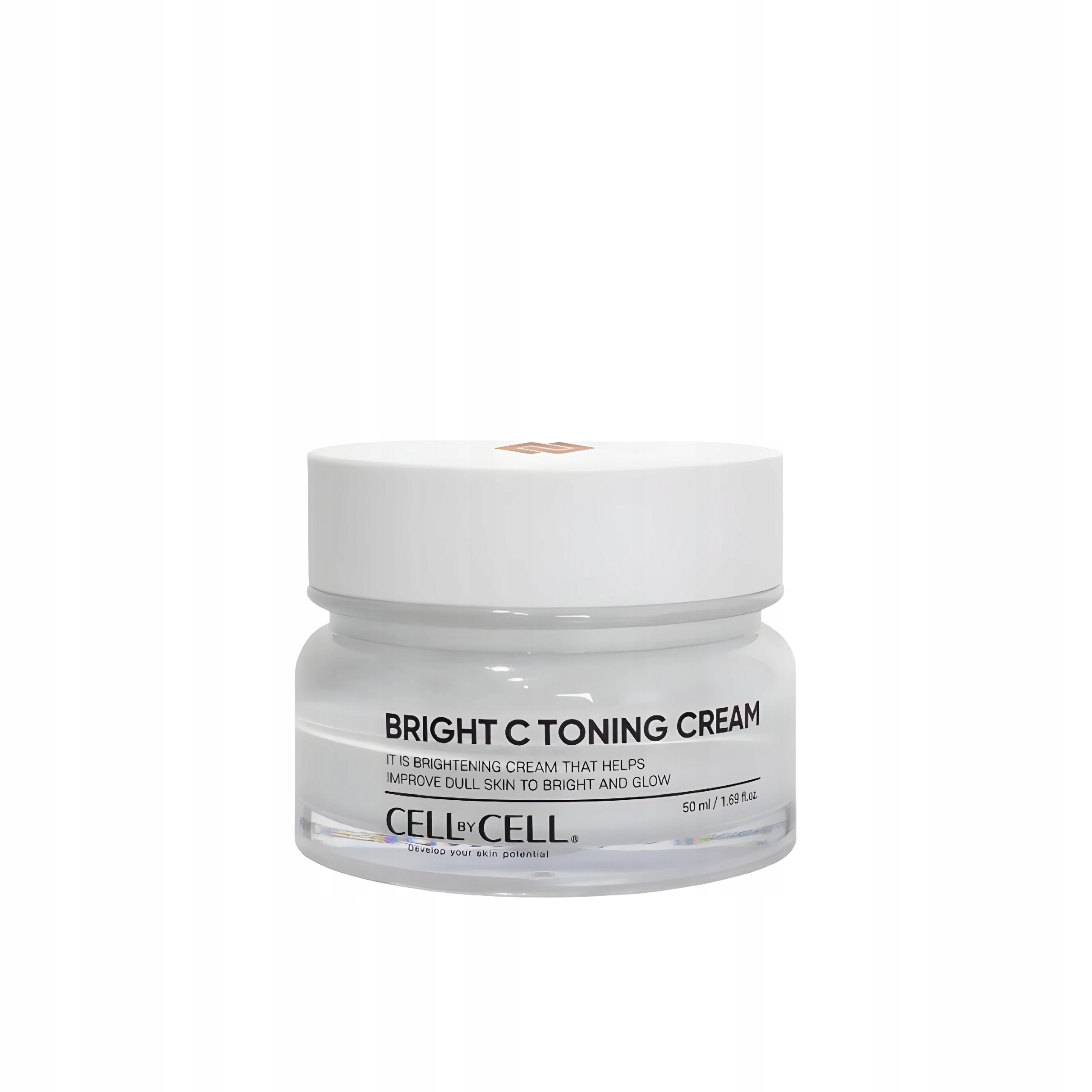 Cell by Cell Bright C Toning cream rozjasňující krém s vitamínem C