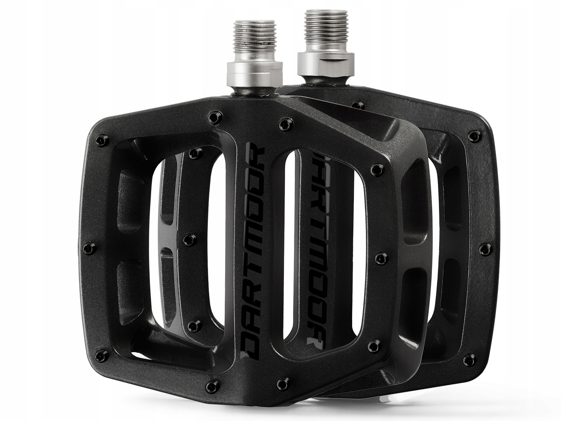 Pedały platformowe Dartmoor Vibe Pro Czarne #mtb Dh Dirt Street Pumptrack