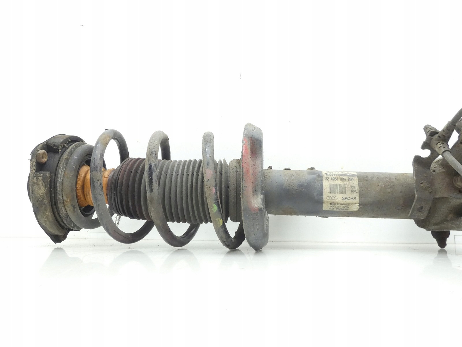 swing shock absorber McPherson left front front AUDI TT 8J 2.0 TFSI