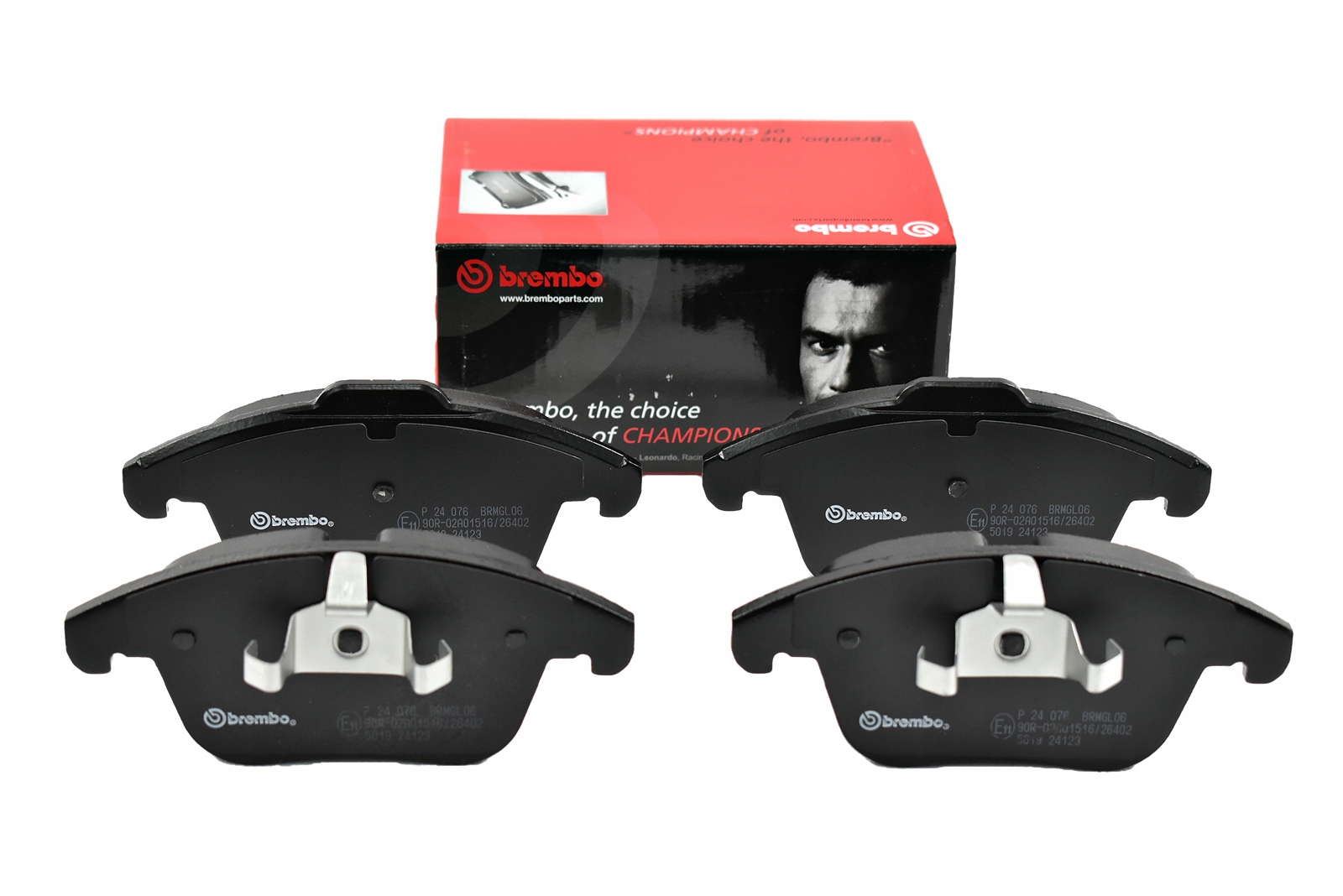 BREMBO KLOCKI HAMULCOWE PRZÓD FORD MONDEO IV MK4