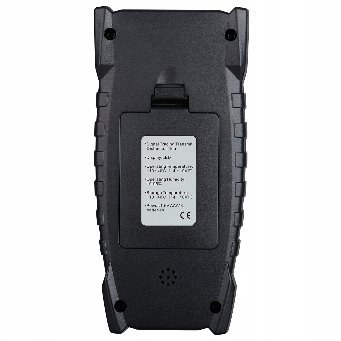 TESTER KABLI SIECIOWYCH Z SONDĄ SZUKACZ PAR PRZEWODÓW SIECI RJ45 RJ11 +ETUI Kod producenta GT66