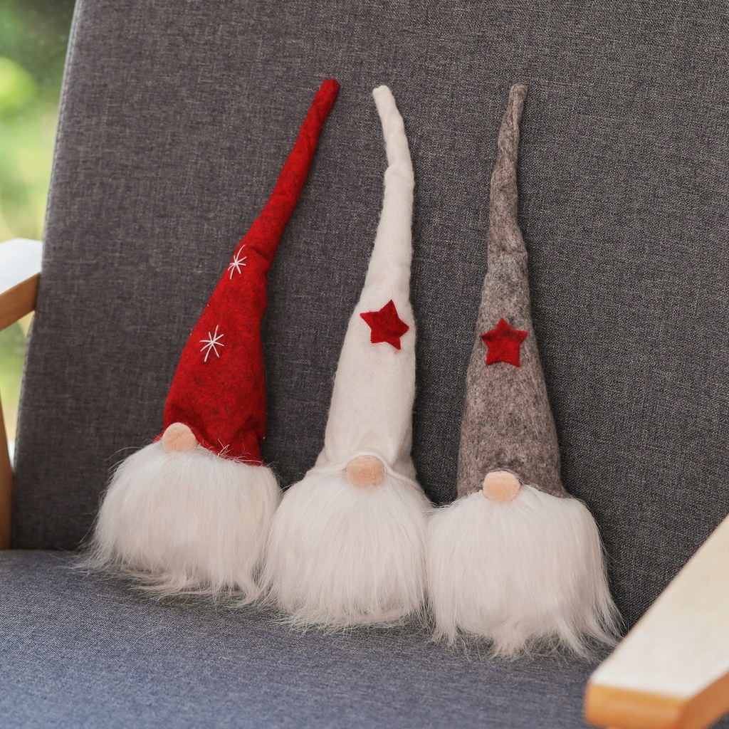 SKRZAT GNOM MIKOŁAJ KRASNAL ŚWIĄTECZNY OZDOBA Z2 Rodzaj figurka