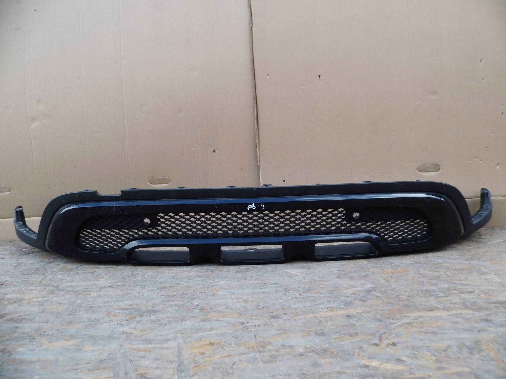 Mercedes-Benz GLC 253 2019-2022 LIFT Accessoires Grille Diffuseur Pare choc Avant