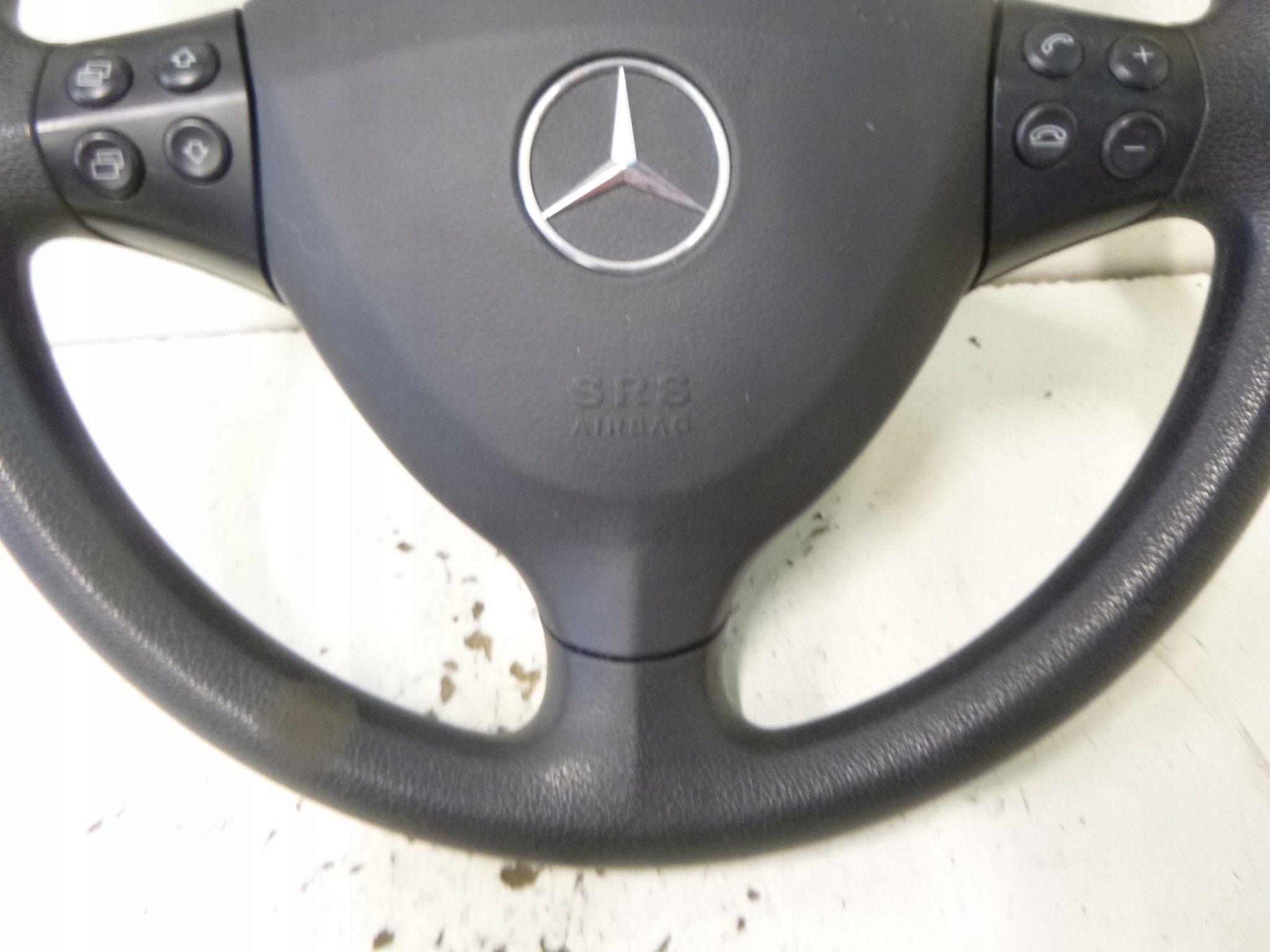 lenkrad + Airbag Mercedes W169 A klasa Multifunkcja