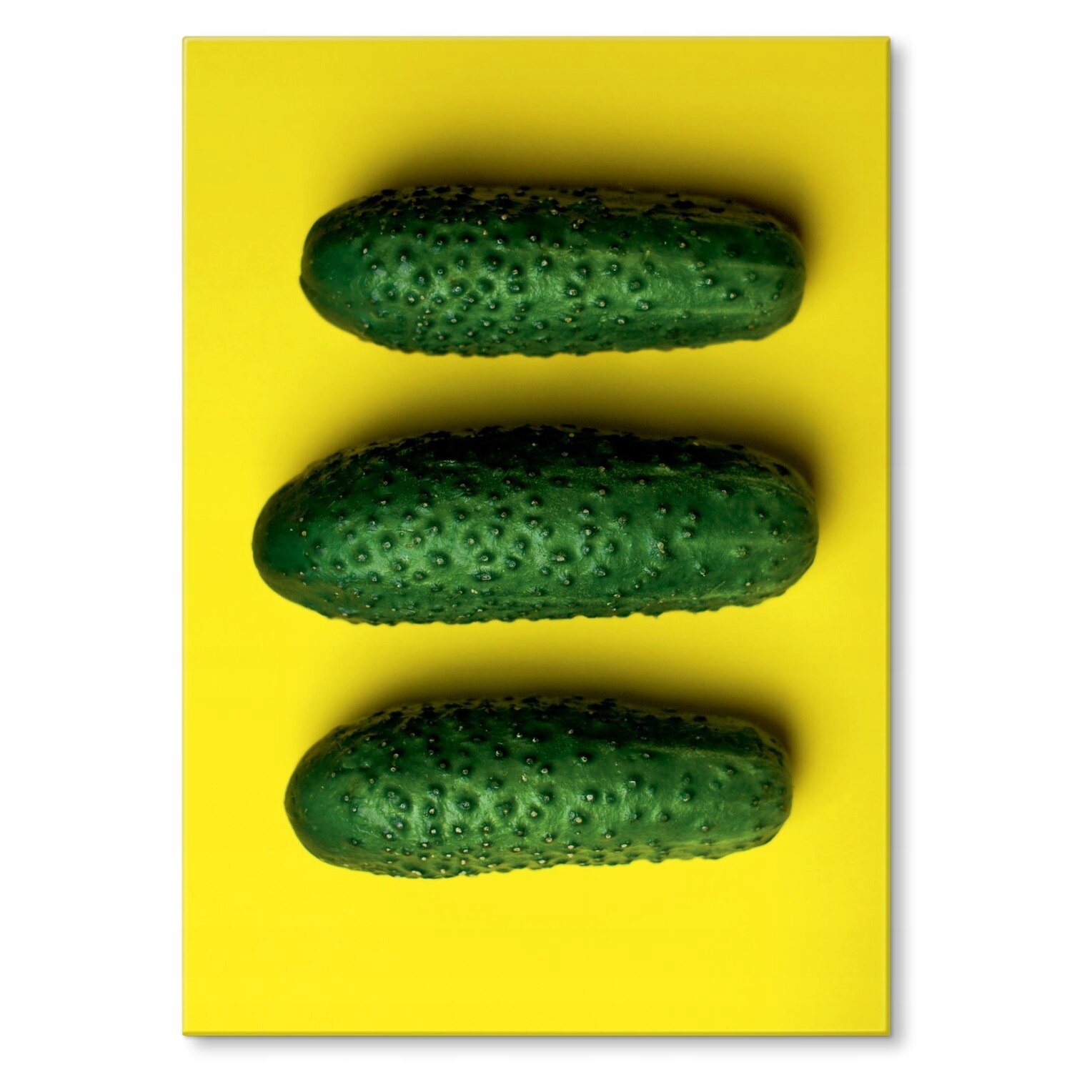 Kovový plakát Okurky Dárek 42 x 59 cm