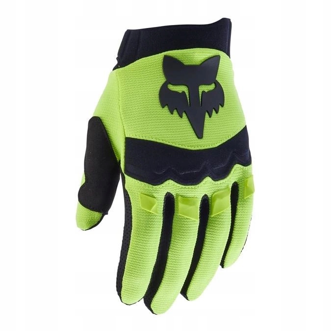 Dětské rukavice Fox Junior Dirtpaw Fluo Yellow žluté fluo Bonus