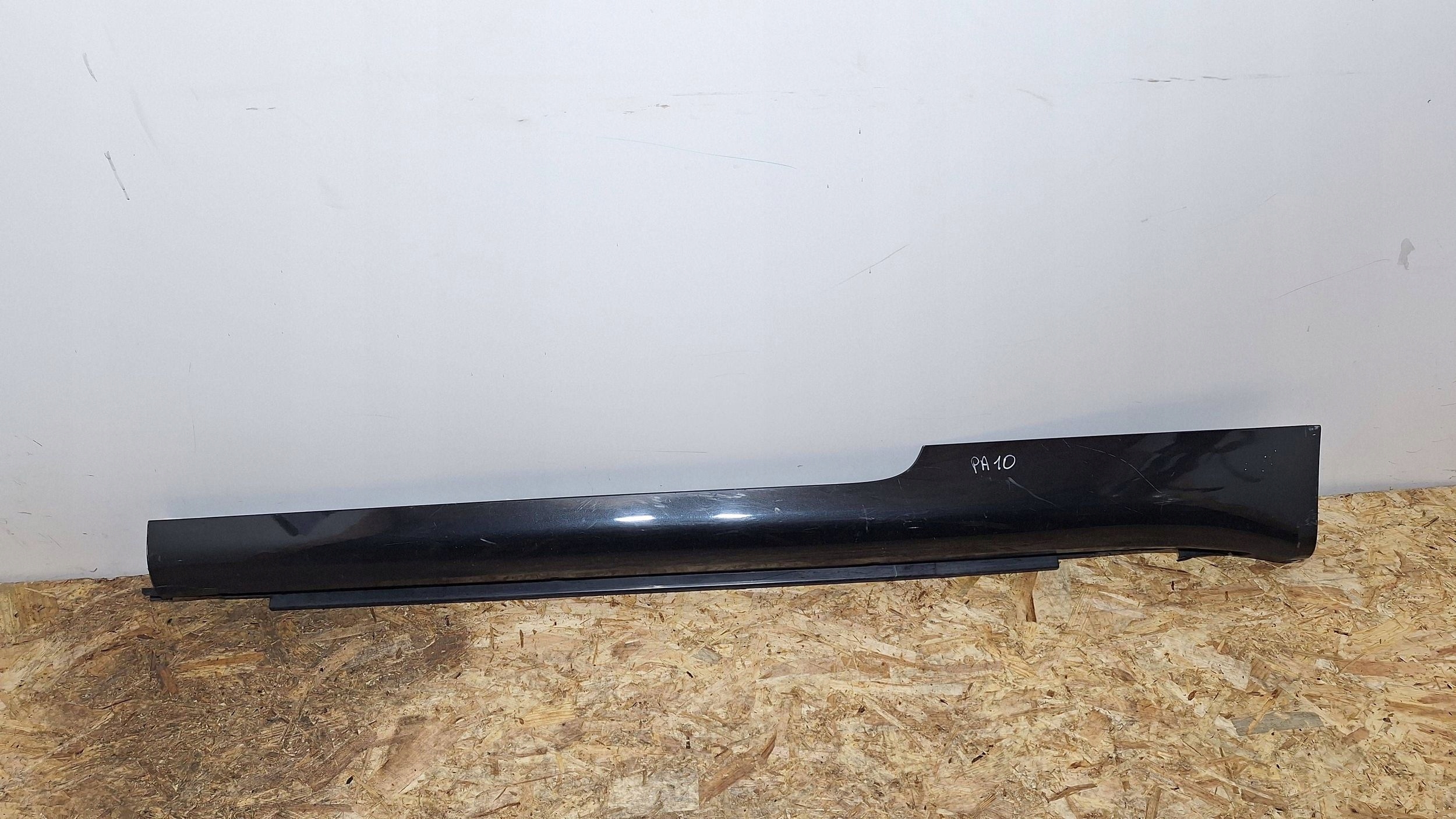 cap threshold moulding threshold left AUDI A4 CABRIO 04- 8H0853859