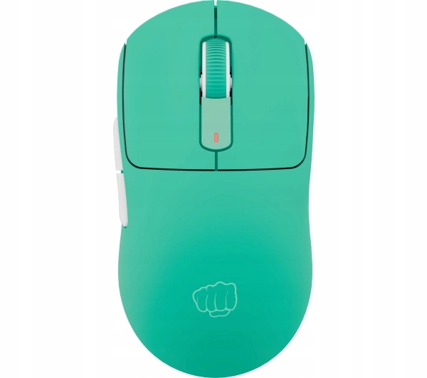 Mysz bezprzewodowa Fury Tanto T4 Wireless Miętowa 12000 dpi Gamingowa