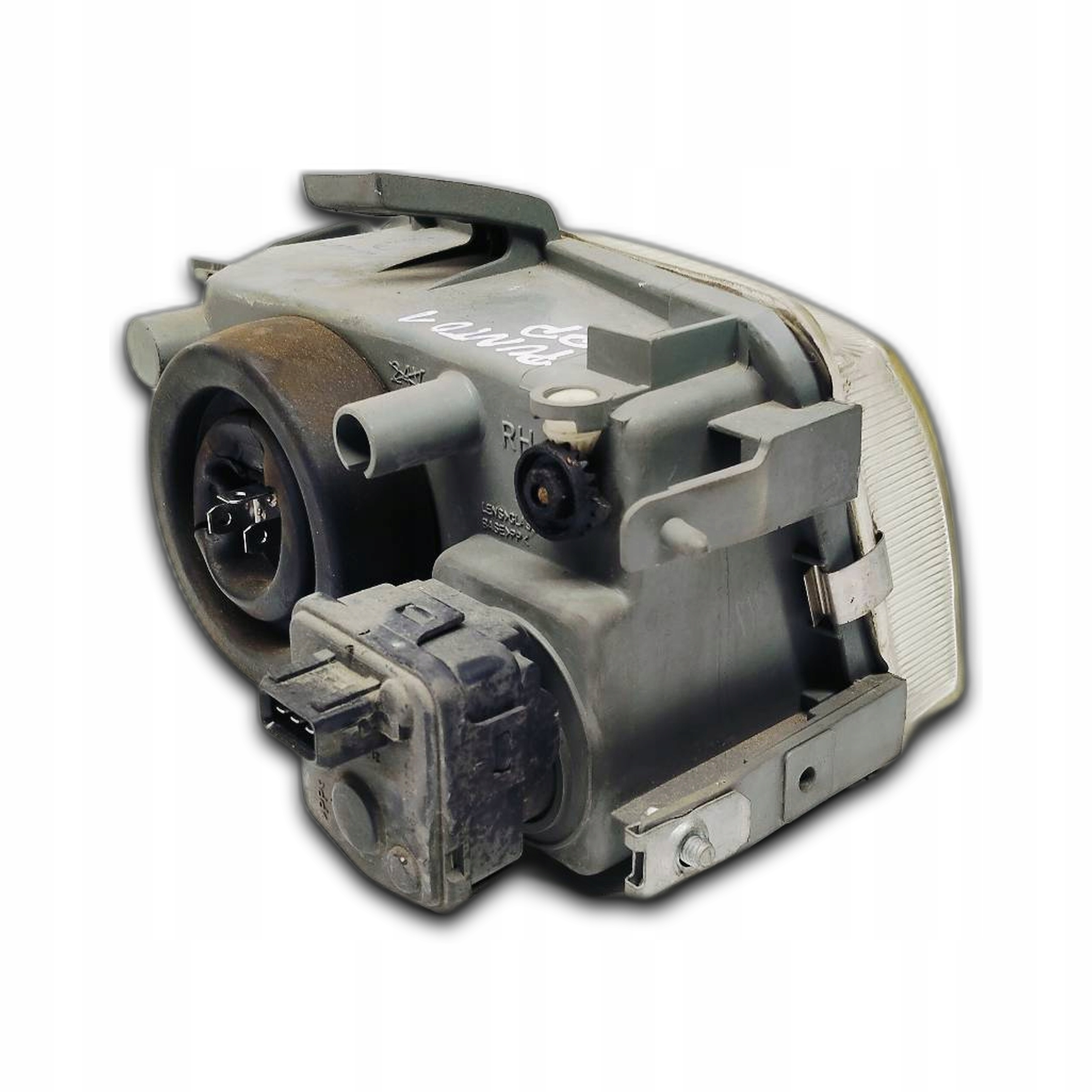 light right front Fiat Punto and 1.2 8V TYC